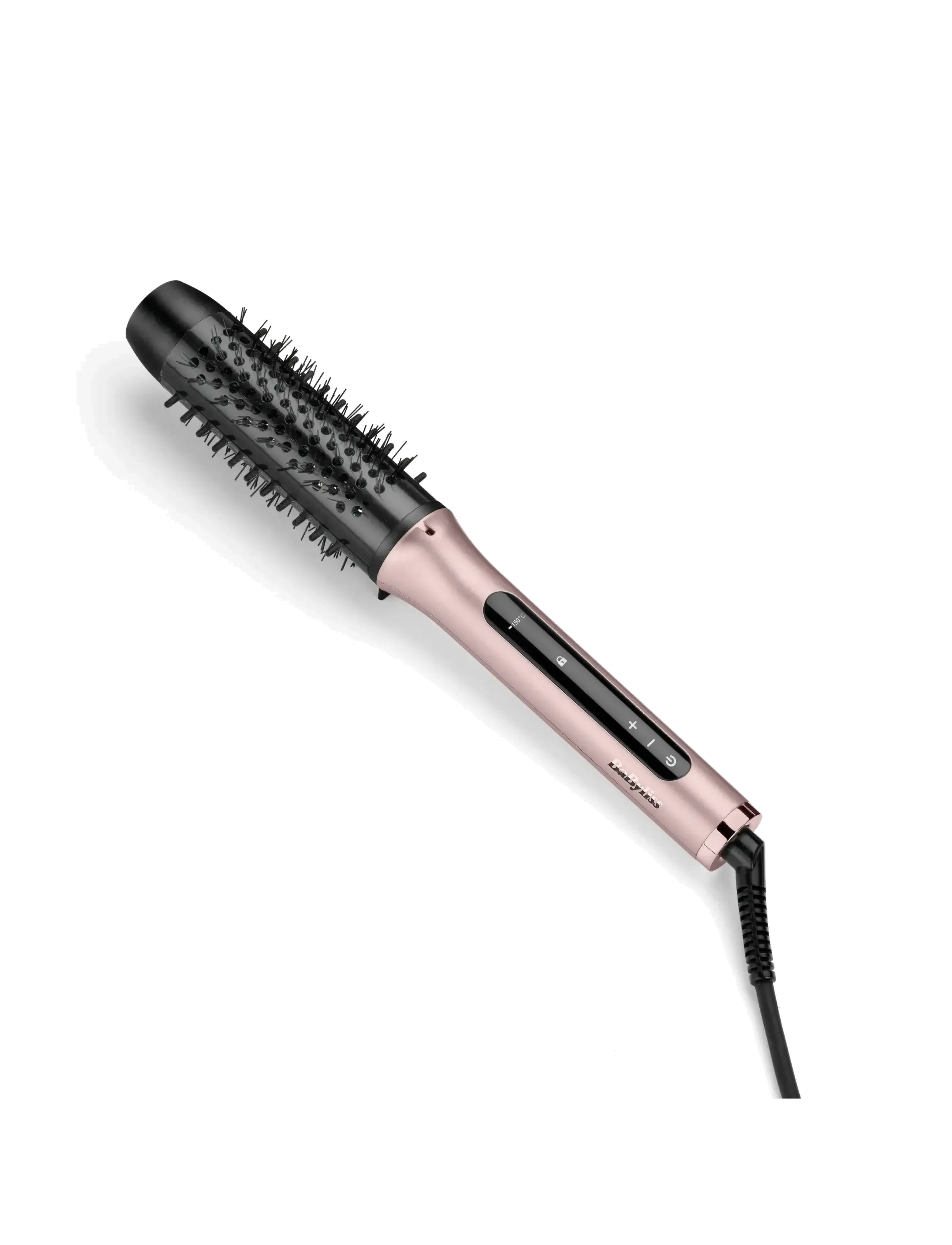 BaByliss - Volume Boost Hot Brush - styling værktøjer - pink - 2