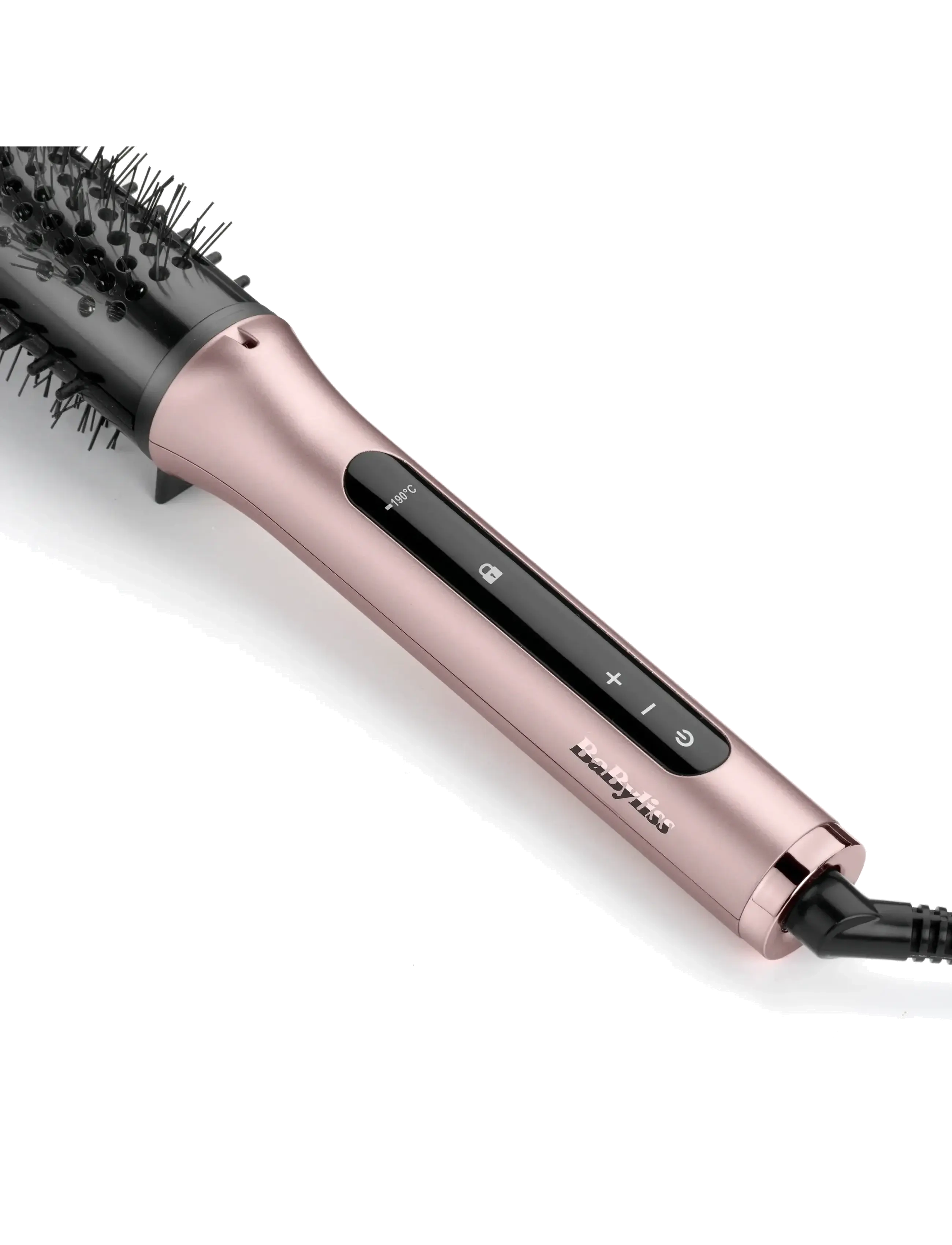 BaByliss - Volume Boost Hot Brush - styling værktøjer - pink - 3