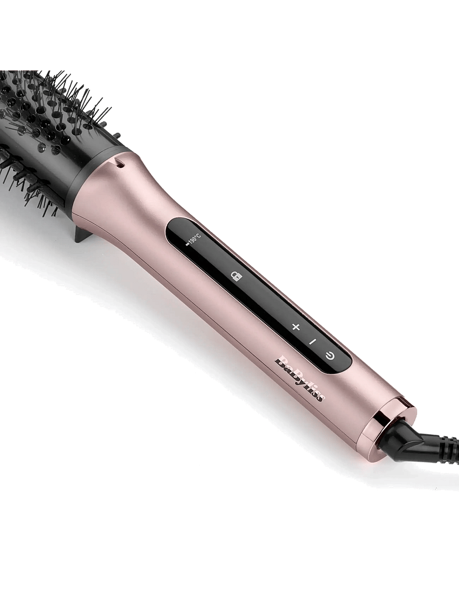 BaByliss - Volume Boost Hot Brush - föönharjad - pink - 3