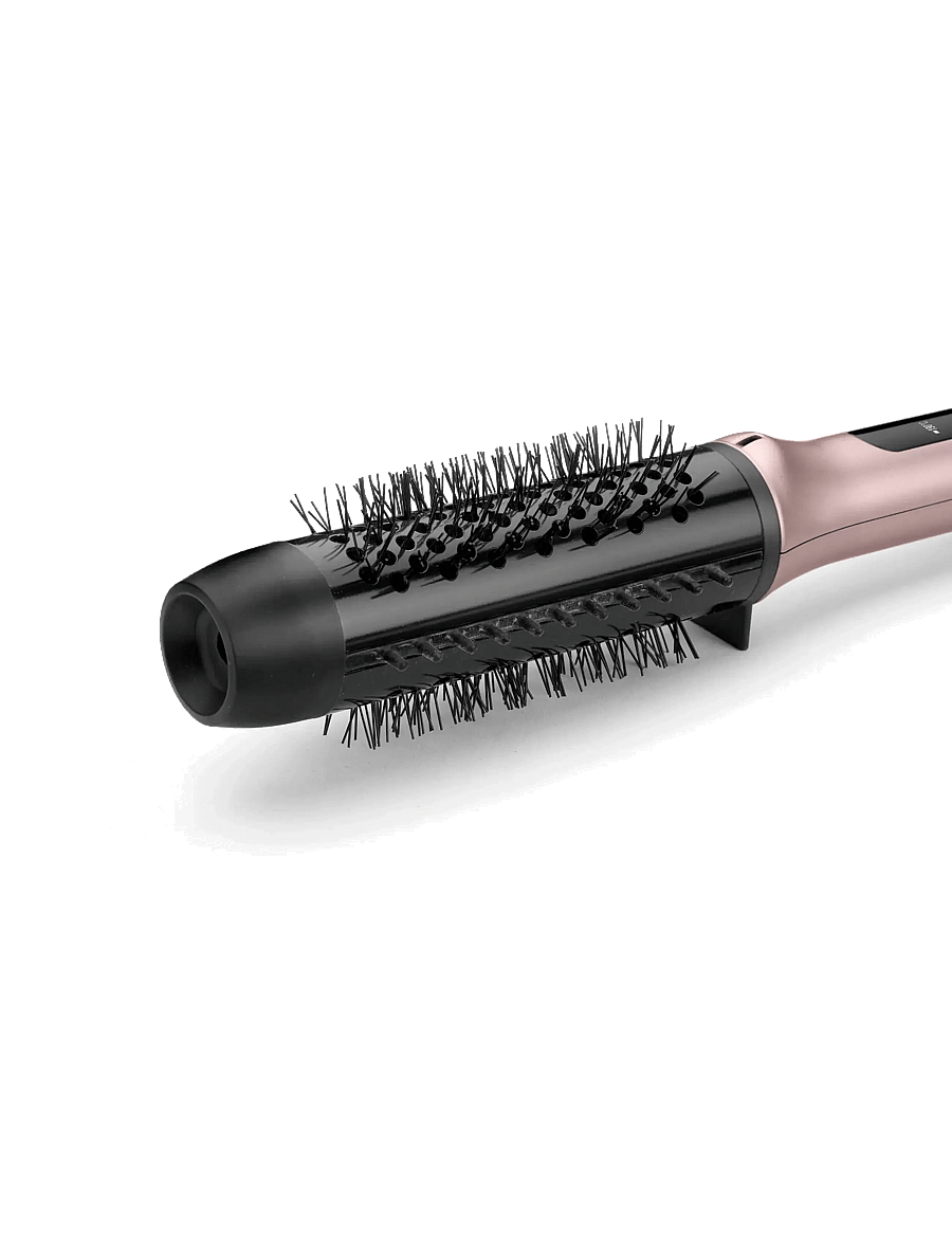 BaByliss - Volume Boost Hot Brush - föönharjad - pink - 4