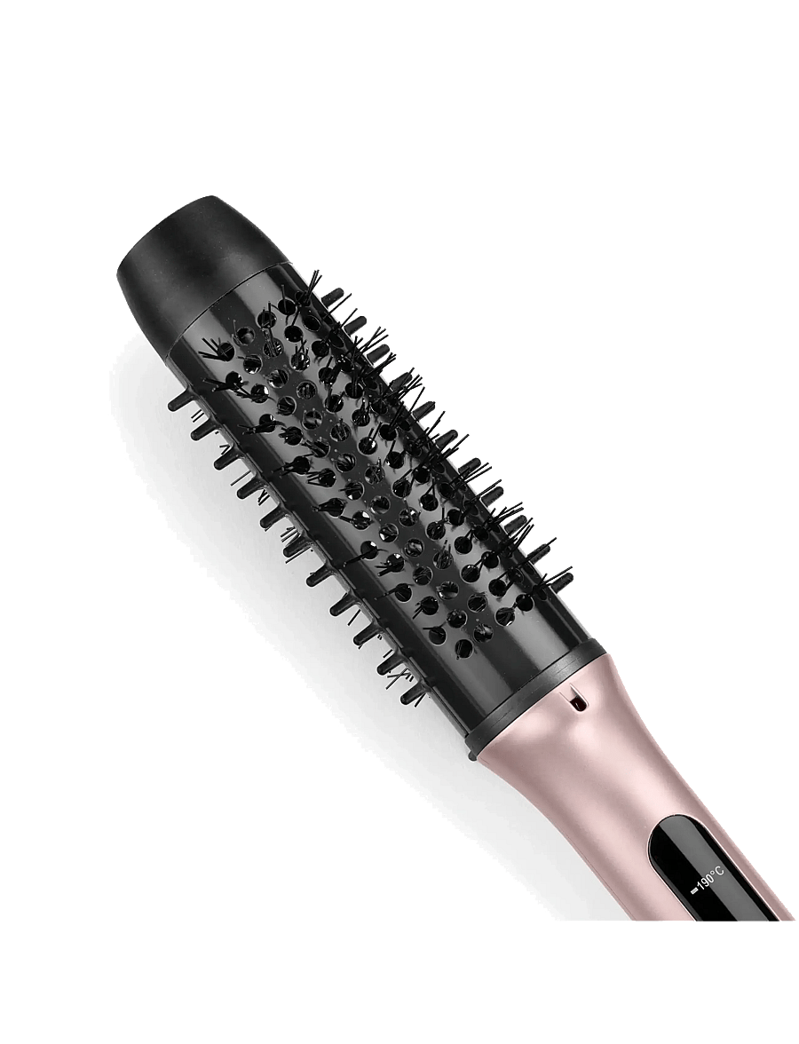 BaByliss - Volume Boost Hot Brush - föönharjad - pink - 5