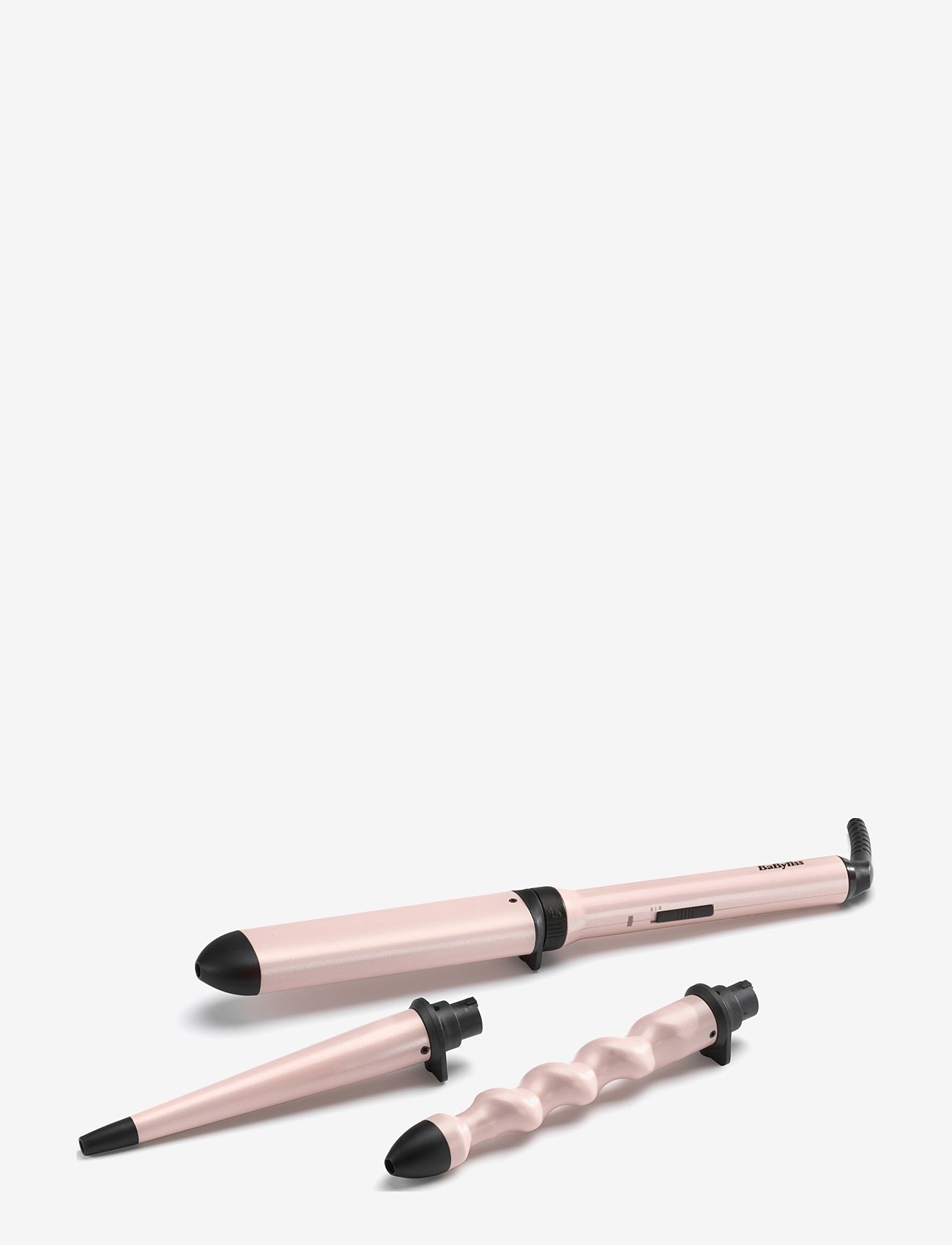 BaByliss - Curl & Wave Trio Styler - locktång - pink - 0