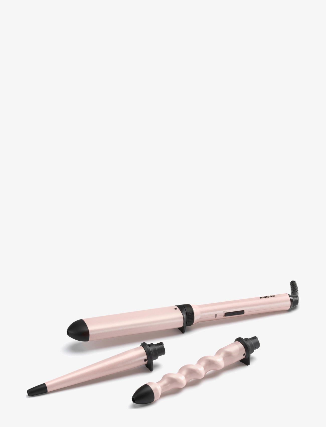 BaByliss Curl & Wave Trio Styler - Hårprodukter - PINK / pink/rose