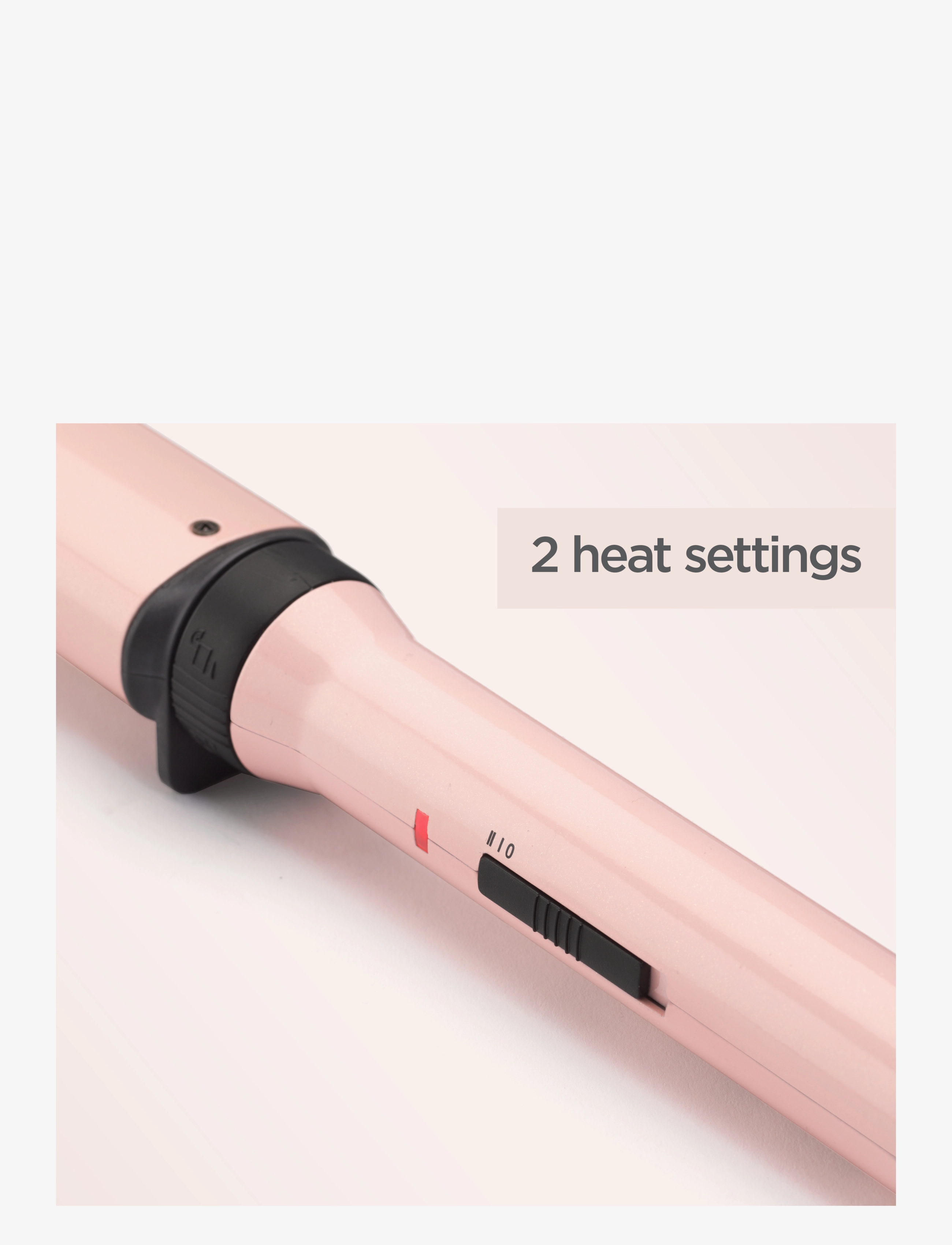 BaByliss - Curl & Wave Trio Styler - plaukų garbanojimo žnyplės - pink - 3