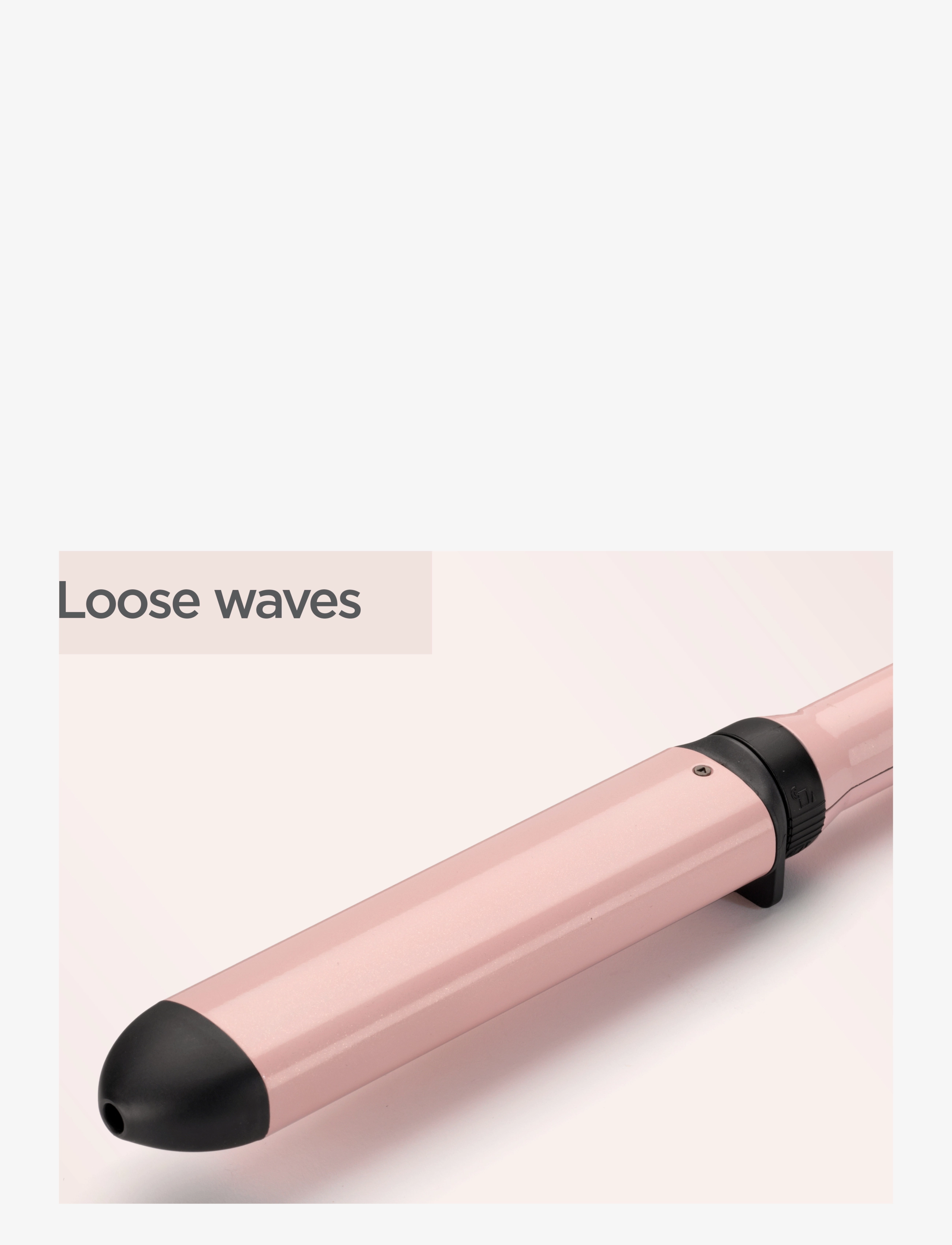 BaByliss - Curl & Wave Trio Styler - plaukų garbanojimo žnyplės - pink - 4