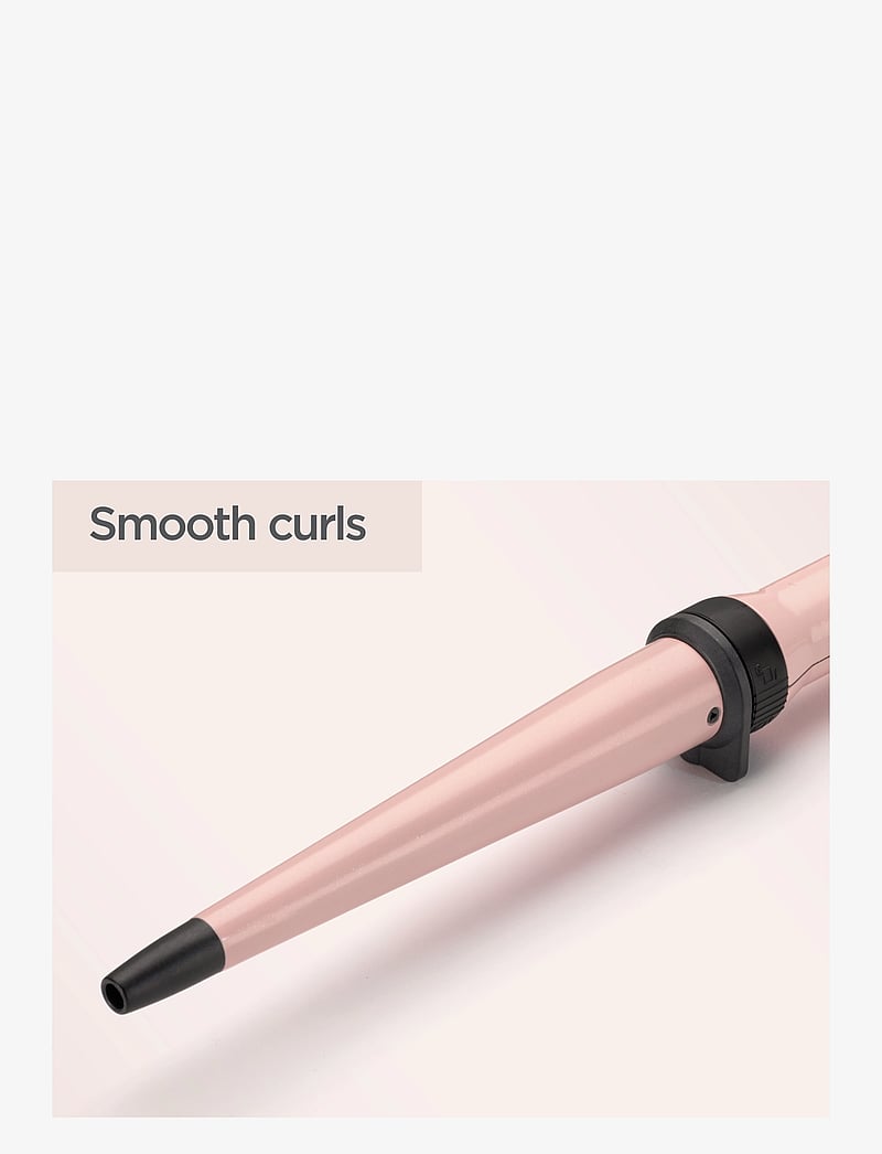 BaByliss - Curl & Wave Trio Styler - krullujárn - pink - 5