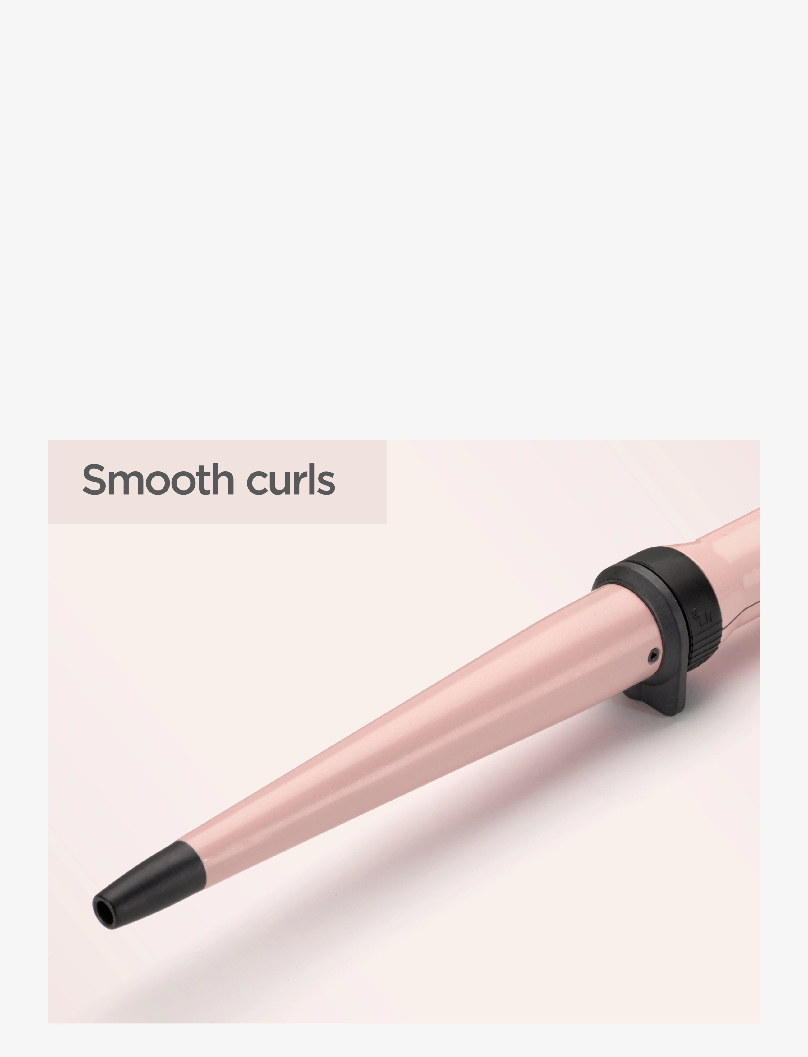 BaByliss - Curl & Wave Trio Styler - plaukų garbanojimo žnyplės - pink - 5