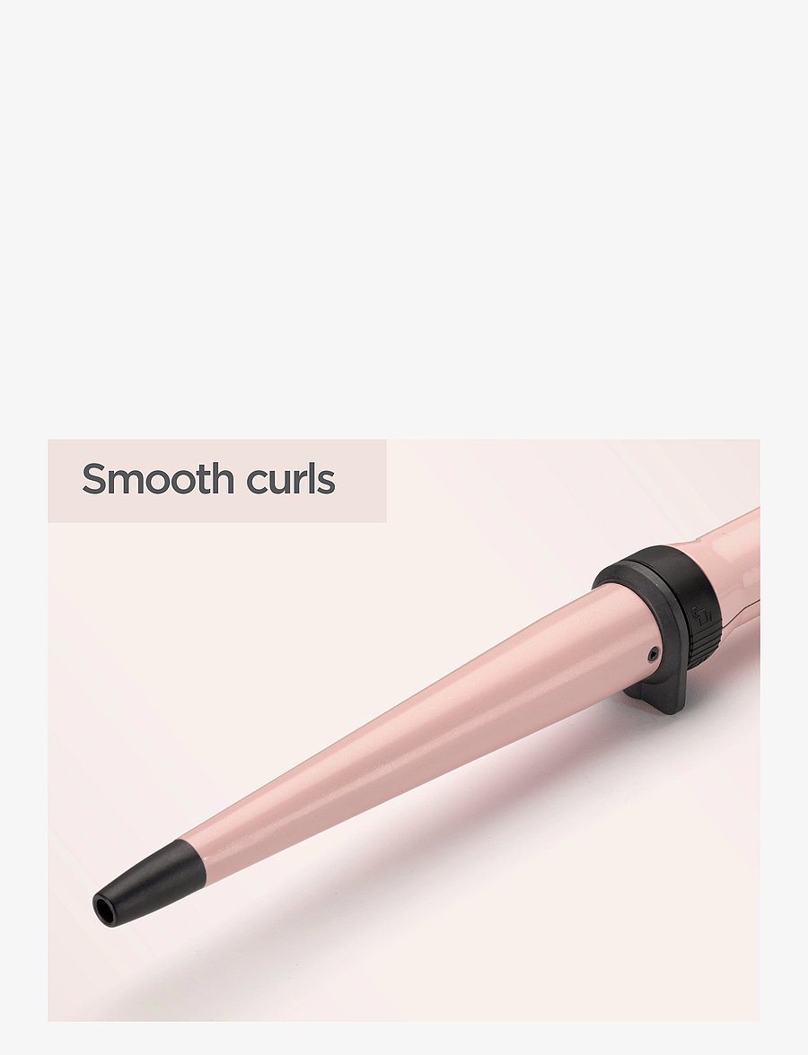 BaByliss - Curl & Wave Trio Styler - lokitangid - pink - 5