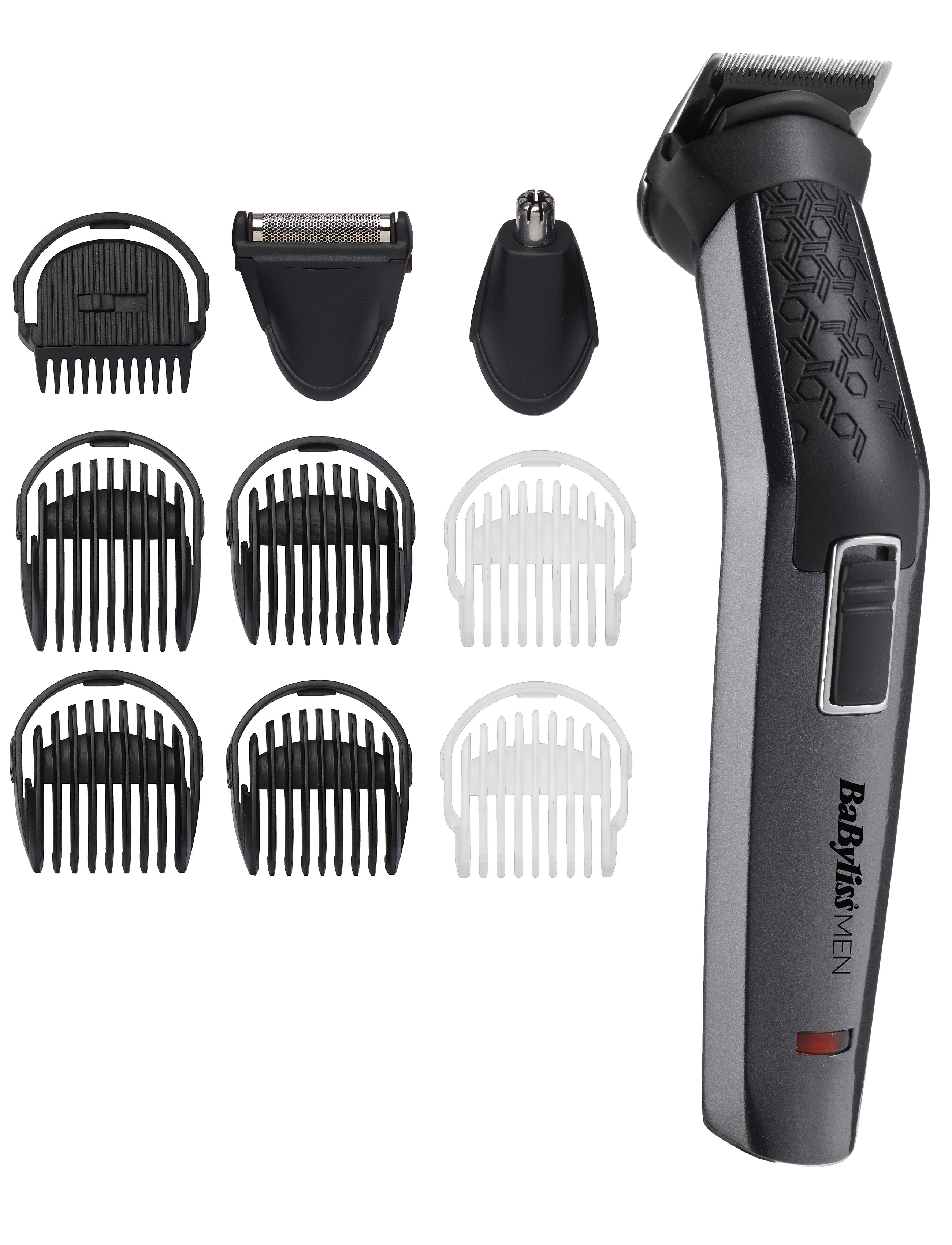 BaByliss - Carbon Titanium 10 in 1 Multi Trimmer - mellan 500-1000 kr - grey - 1