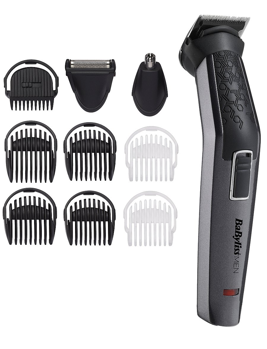 BaByliss - Carbon Titanium 10 in 1 Multi Trimmer - habemetrimmija - grey - 1