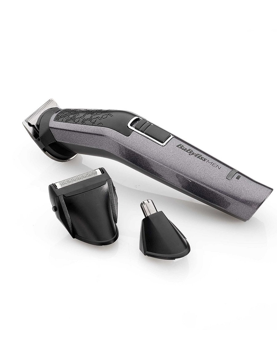 BaByliss - Carbon Titanium 10 in 1 Multi Trimmer - habemetrimmija - grey - 2