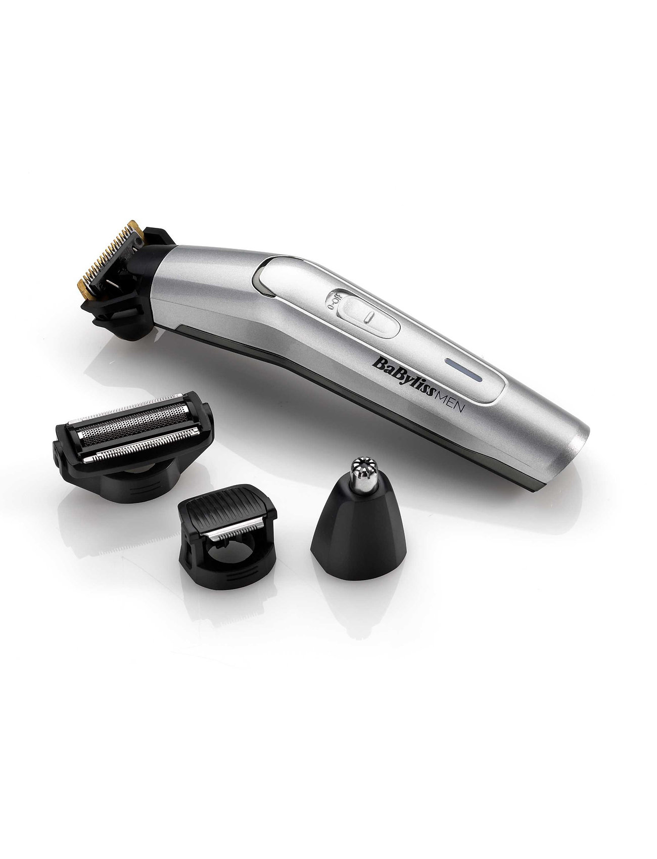 BaByliss - 11 in 1 Titanium Multi-Trimmer - för honom - silver - 1