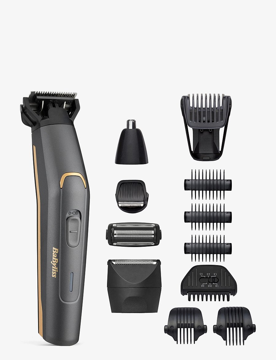 BaByliss - Graphite Precision 12 in 1 Multi Trimmer - for him - grey - 1