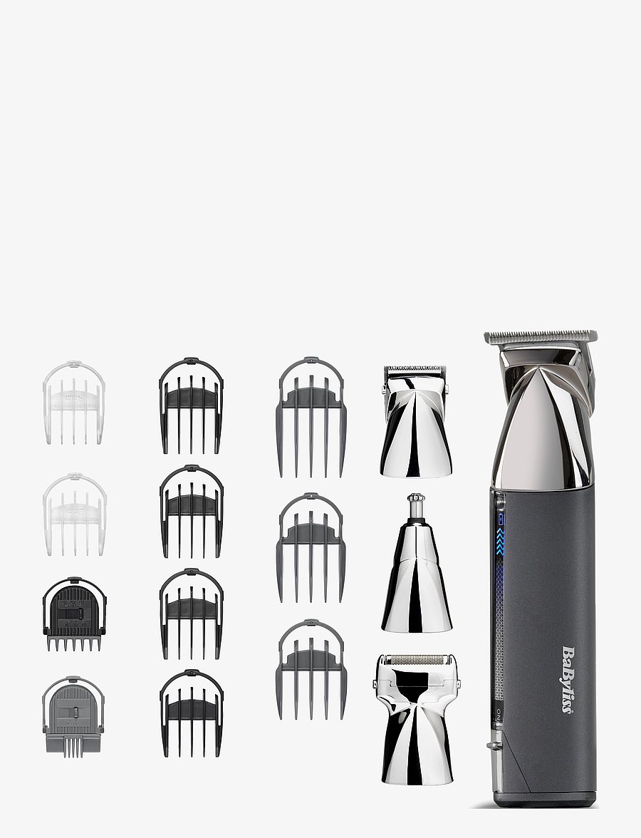 BaByliss - Super-X Metal Series 15 in 1 Multi Trimmer - above 500kr - silver/grey - 0