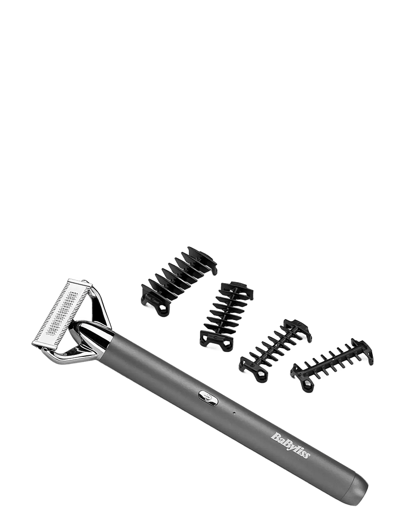 BaByliss - Super X Metal X Blade - pardlid - silver - 2