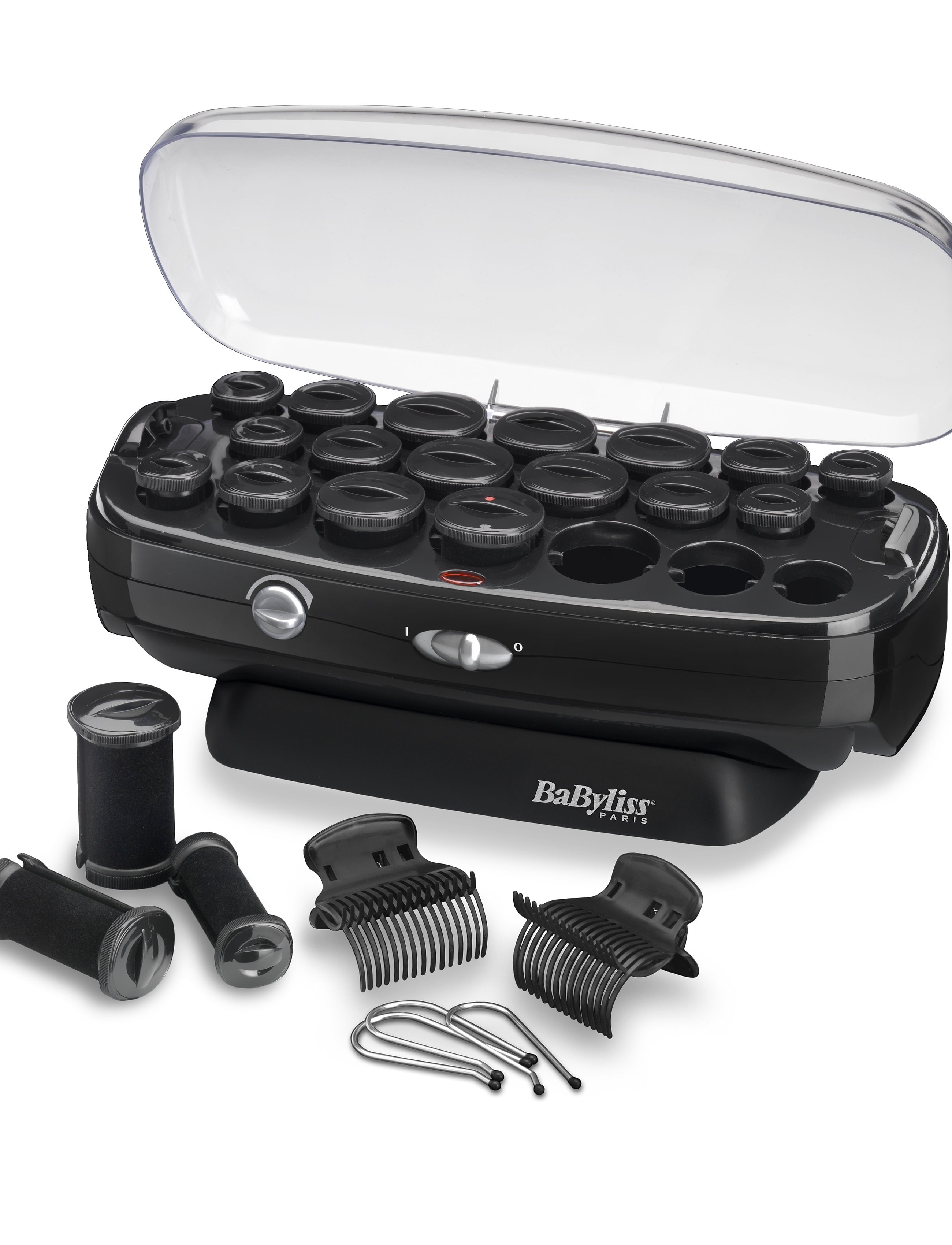 BaByliss - Thermo-Ceramic Rollers - värmespolar - black - 1
