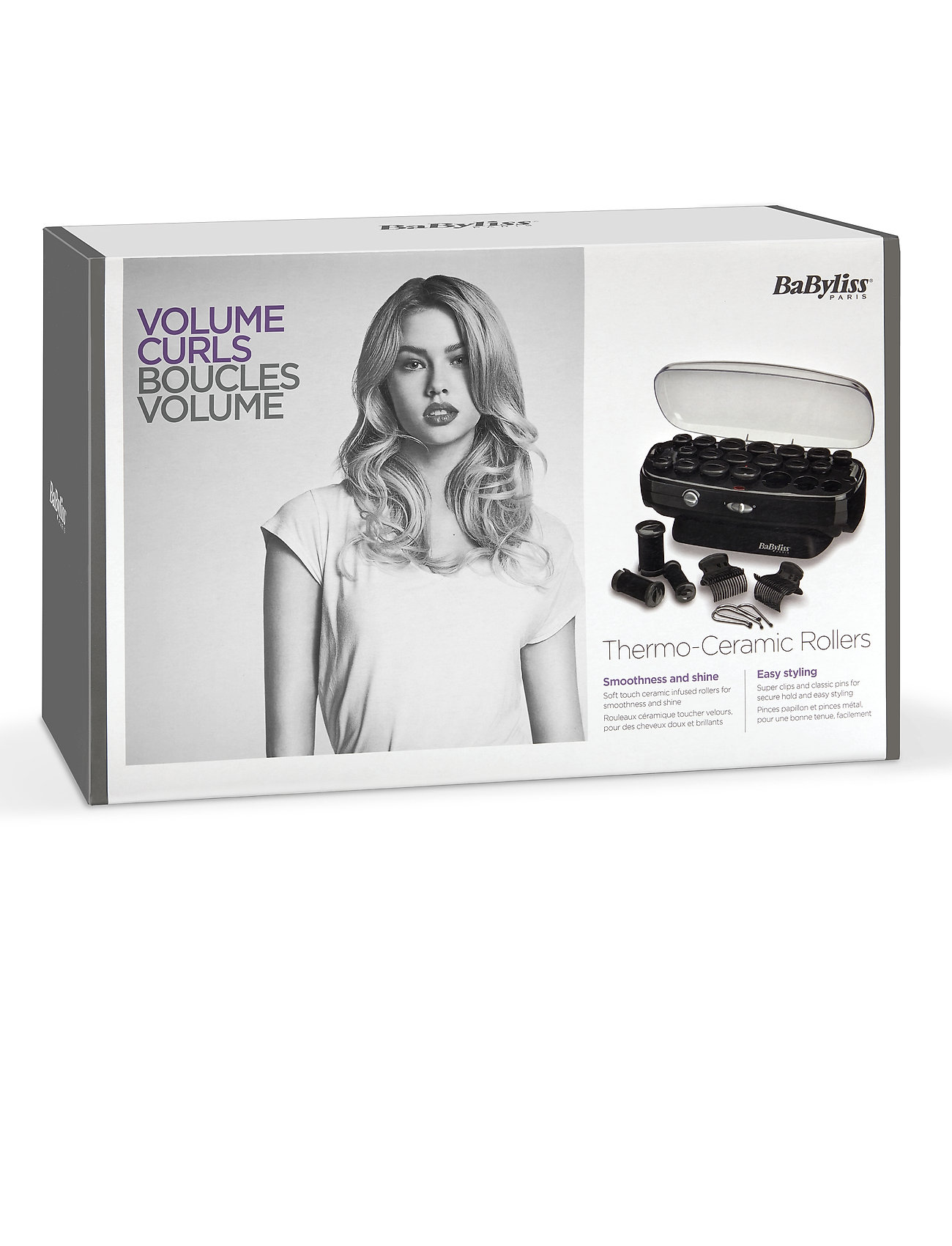 BaByliss - Thermo-Ceramic Rollers - värmespolar - black - 4