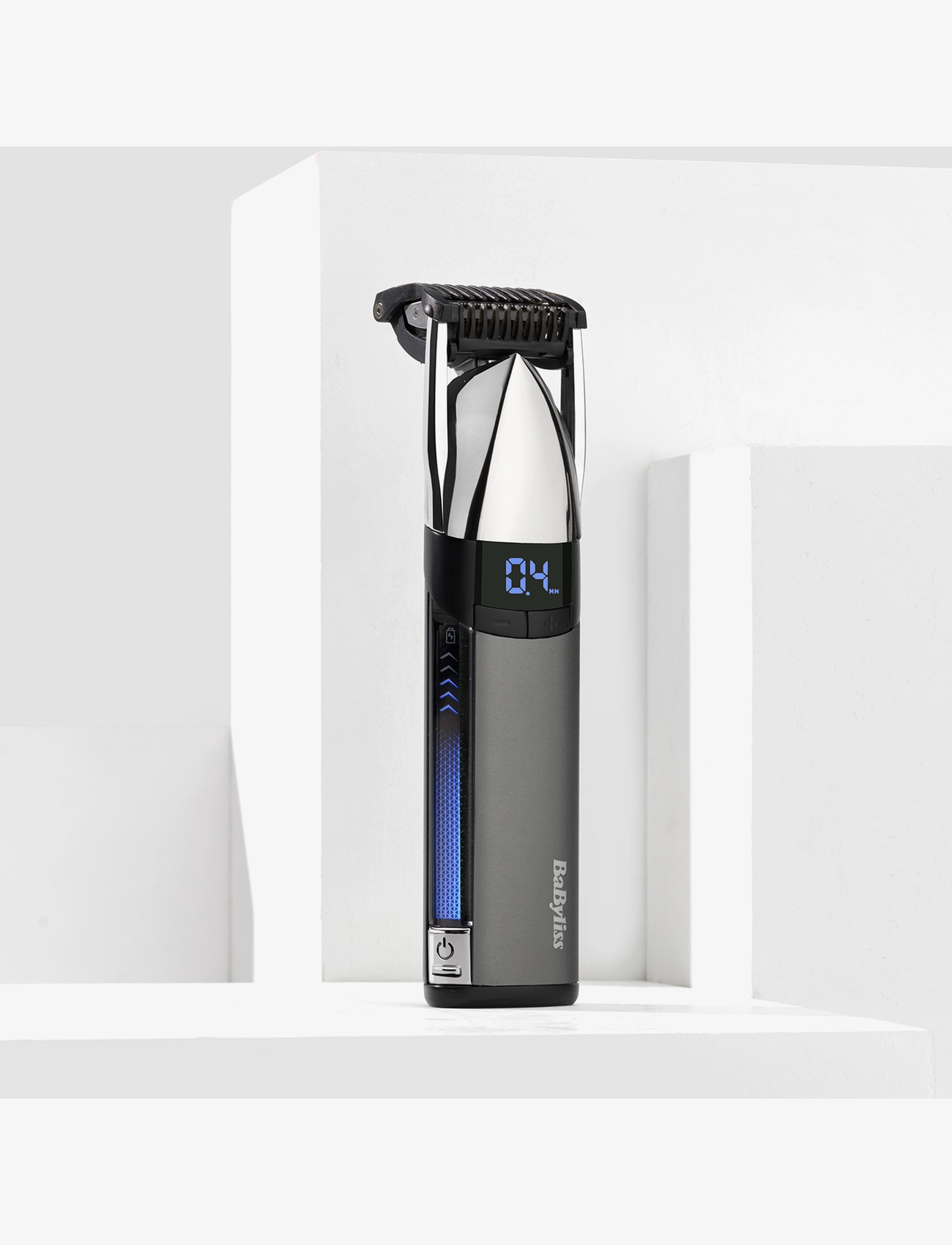 BaByliss - Super X Metal Series Stubble Trimmer - för honom - silver - 5