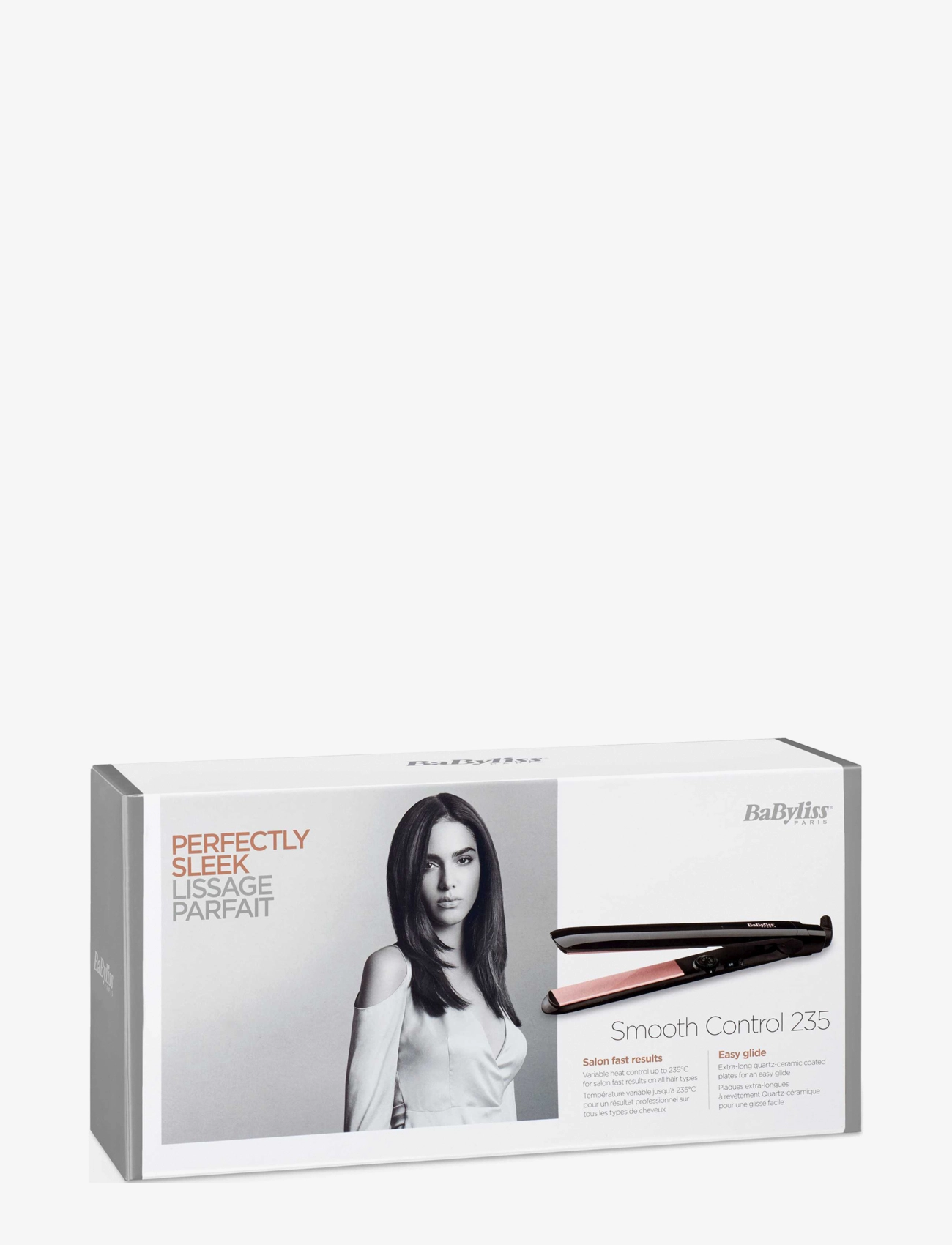 BaByliss - Smooth Control Styler - stylingverktøy - black - 5