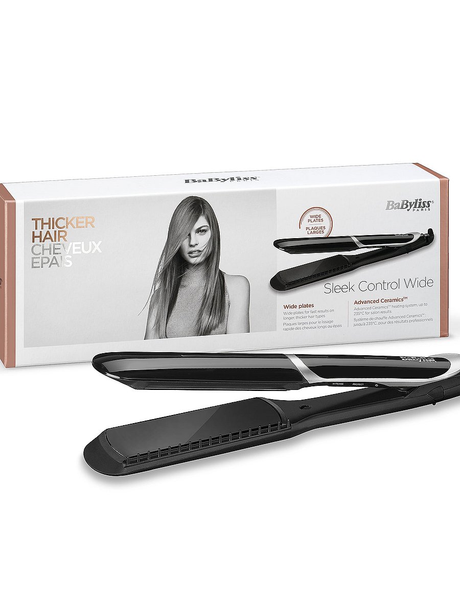 BaByliss - Sleek Control Wide - sirgendajad - black - 5