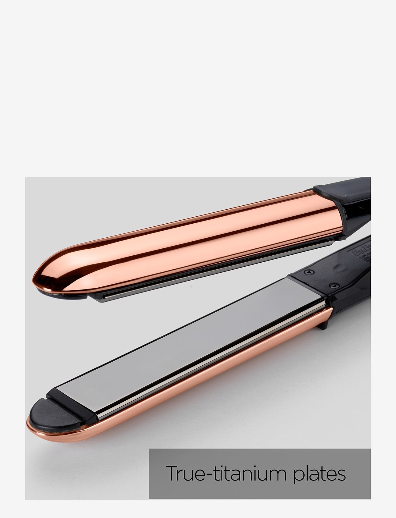 BaByliss - Straight & Curl Brilliance - lokitangid - black/gold - 3