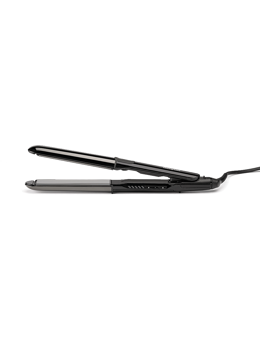 BaByliss - Straight & Curl Titanium - lokitangid - black - 0
