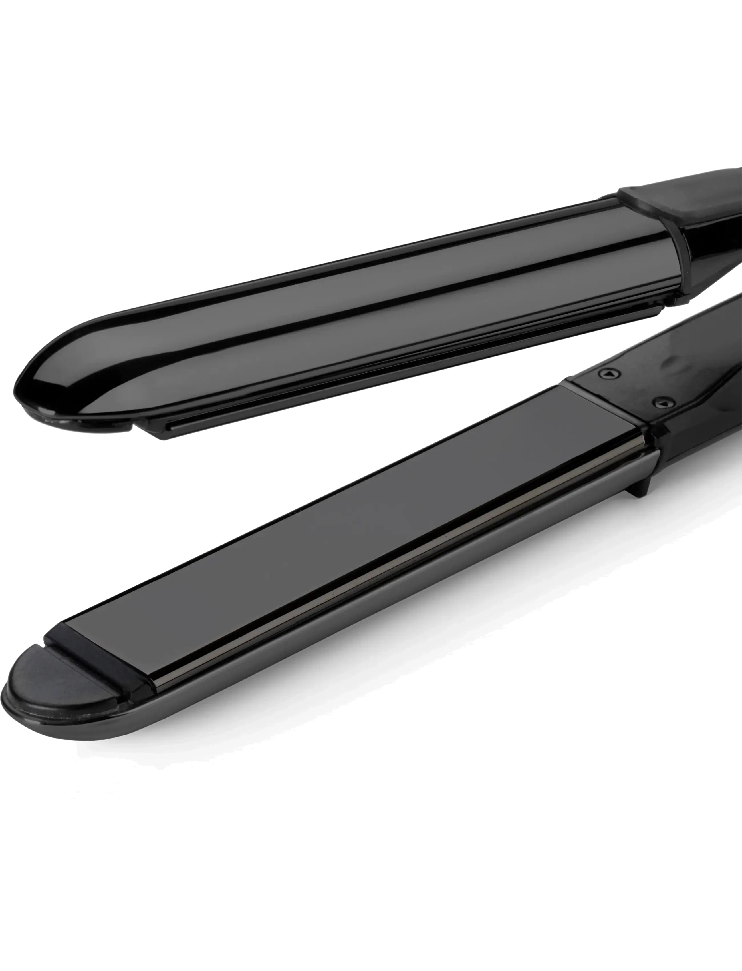 BaByliss - Straight & Curl Titanium - locktång - black - 1