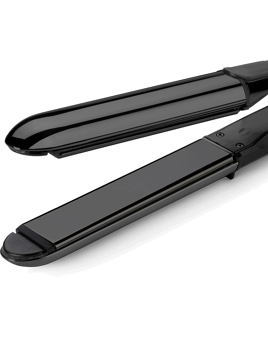 BaByliss - Straight & Curl Titanium - lokitangid - black - 1