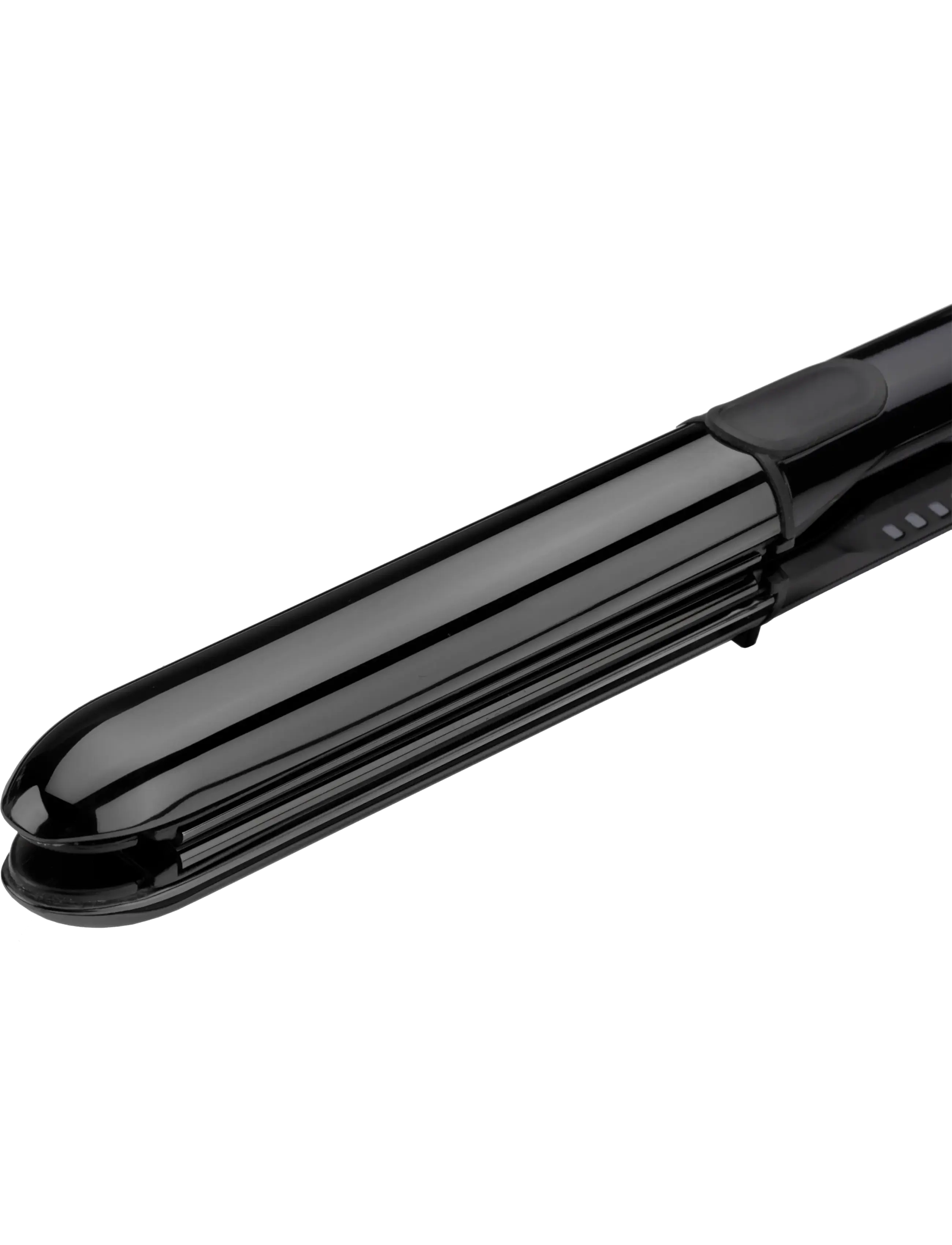 BaByliss - Straight & Curl Titanium - locktång - black - 2