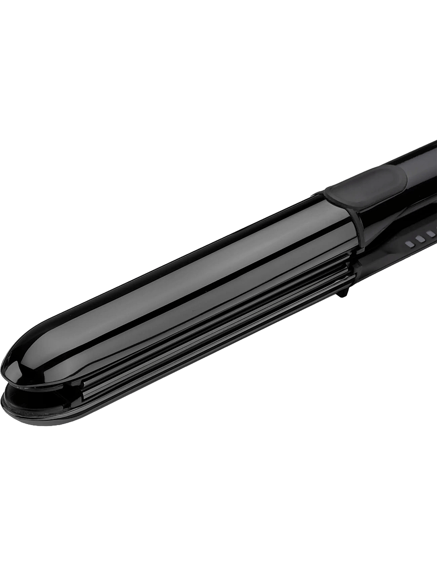 BaByliss - Straight & Curl Titanium - lokitangid - black - 2