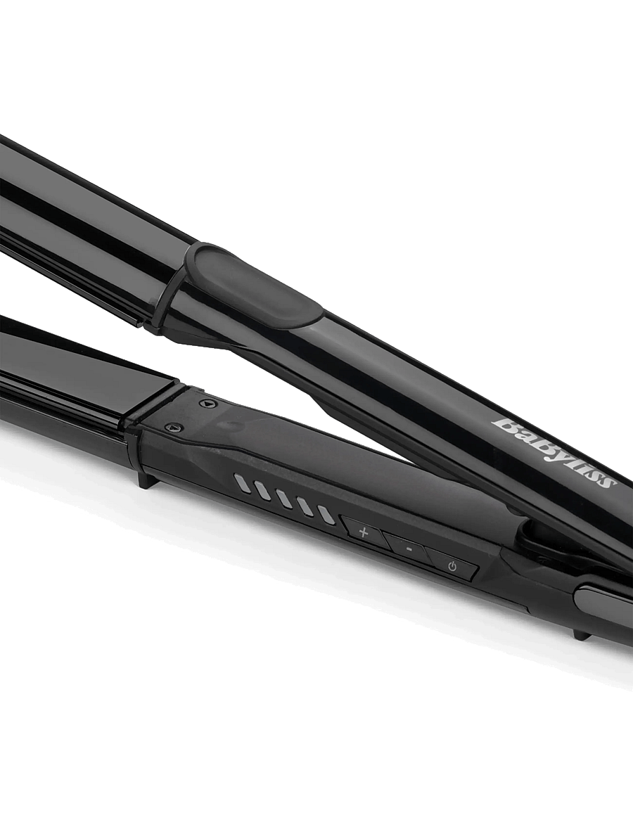BaByliss - Straight & Curl Titanium - lokitangid - black - 3