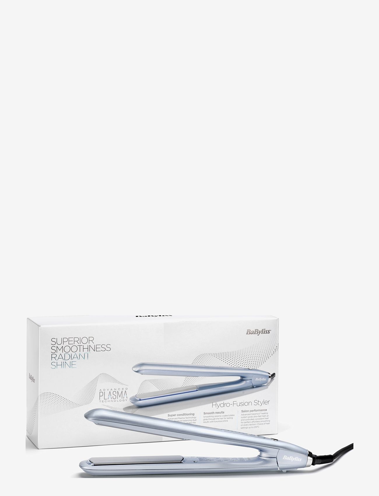 BaByliss - Hydro-Fusion Styler - plattång - ice blue - 1