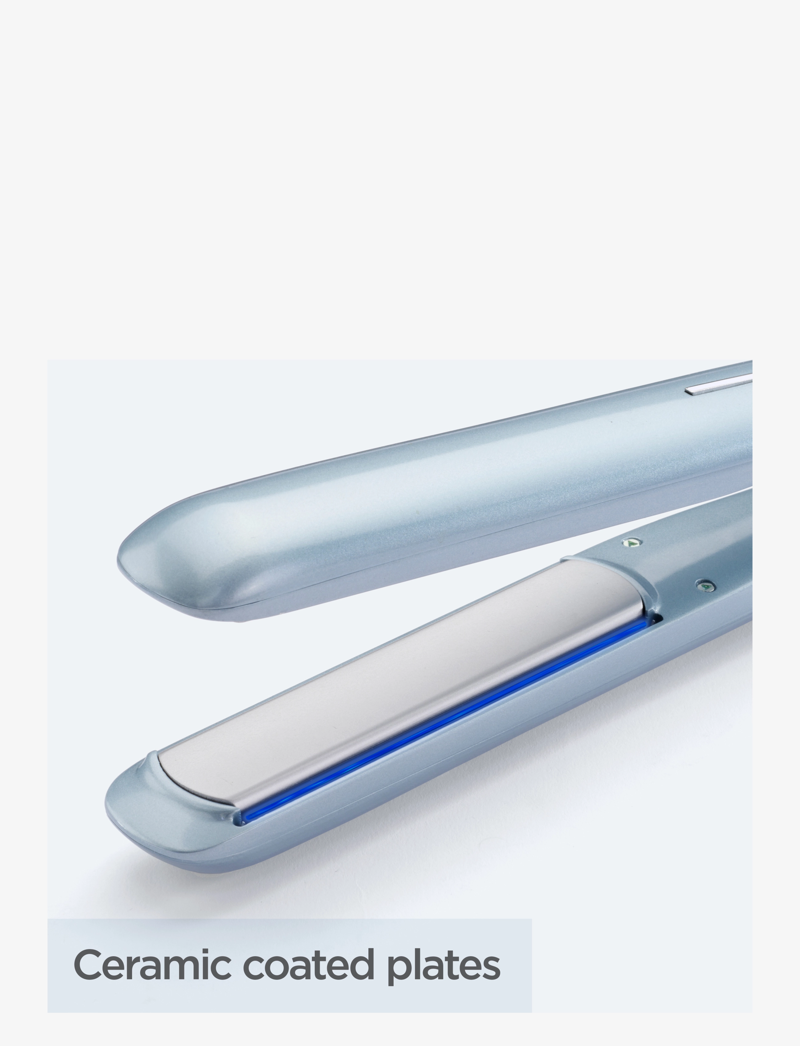 BaByliss - Hydro-Fusion Styler - glattejern - ice blue - 3