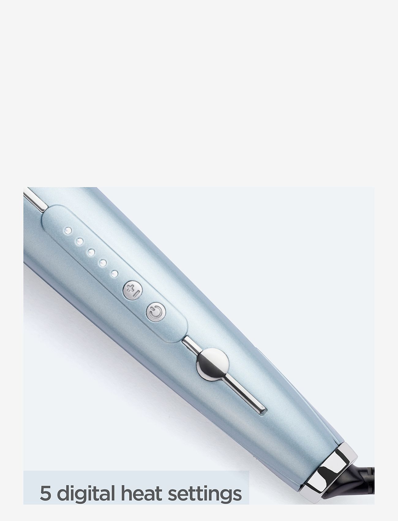 BaByliss - Hydro-Fusion Styler - plattång - ice blue - 4