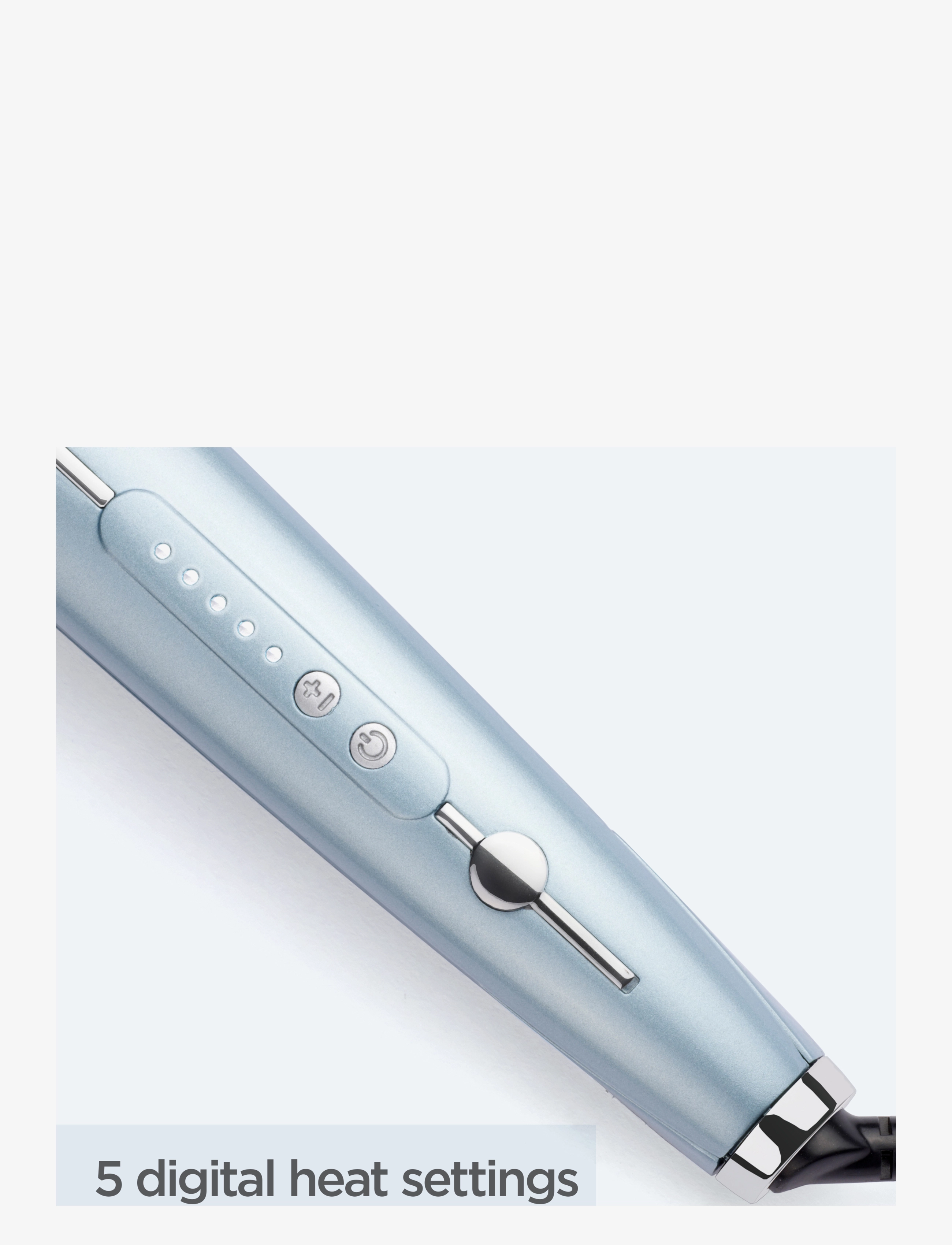BaByliss - Hydro-Fusion Styler - glattejern - ice blue - 4