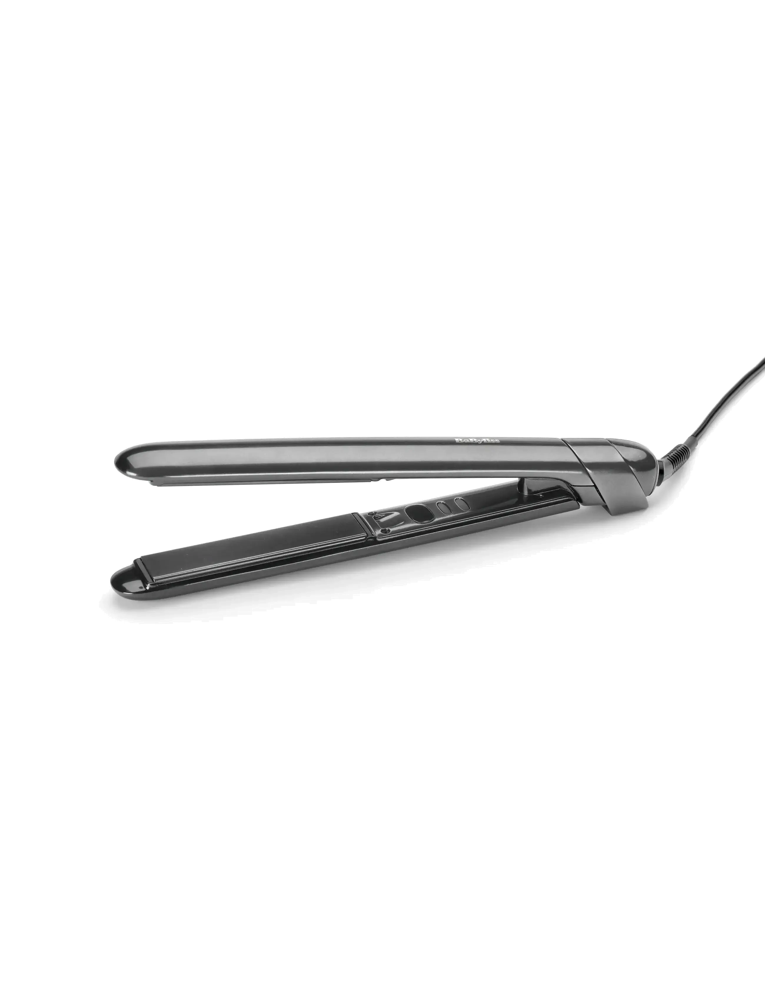 BaByliss Titanium Shine Styler - Skjønnhet - GREY / grey