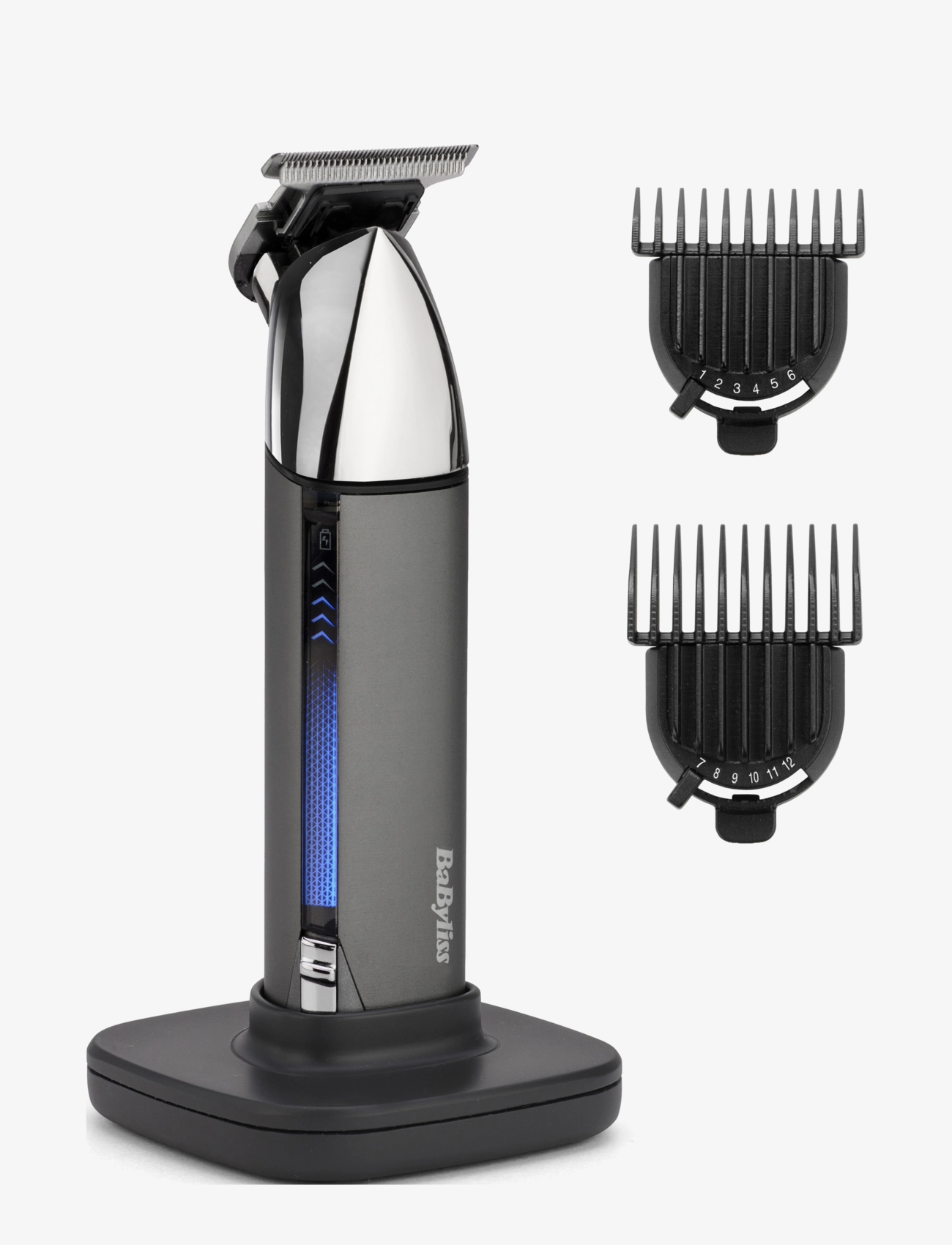 BaByliss Super-X Metal Series Beard Trimmer, Beard Trimmer, Sort, Str: ONE SIZE