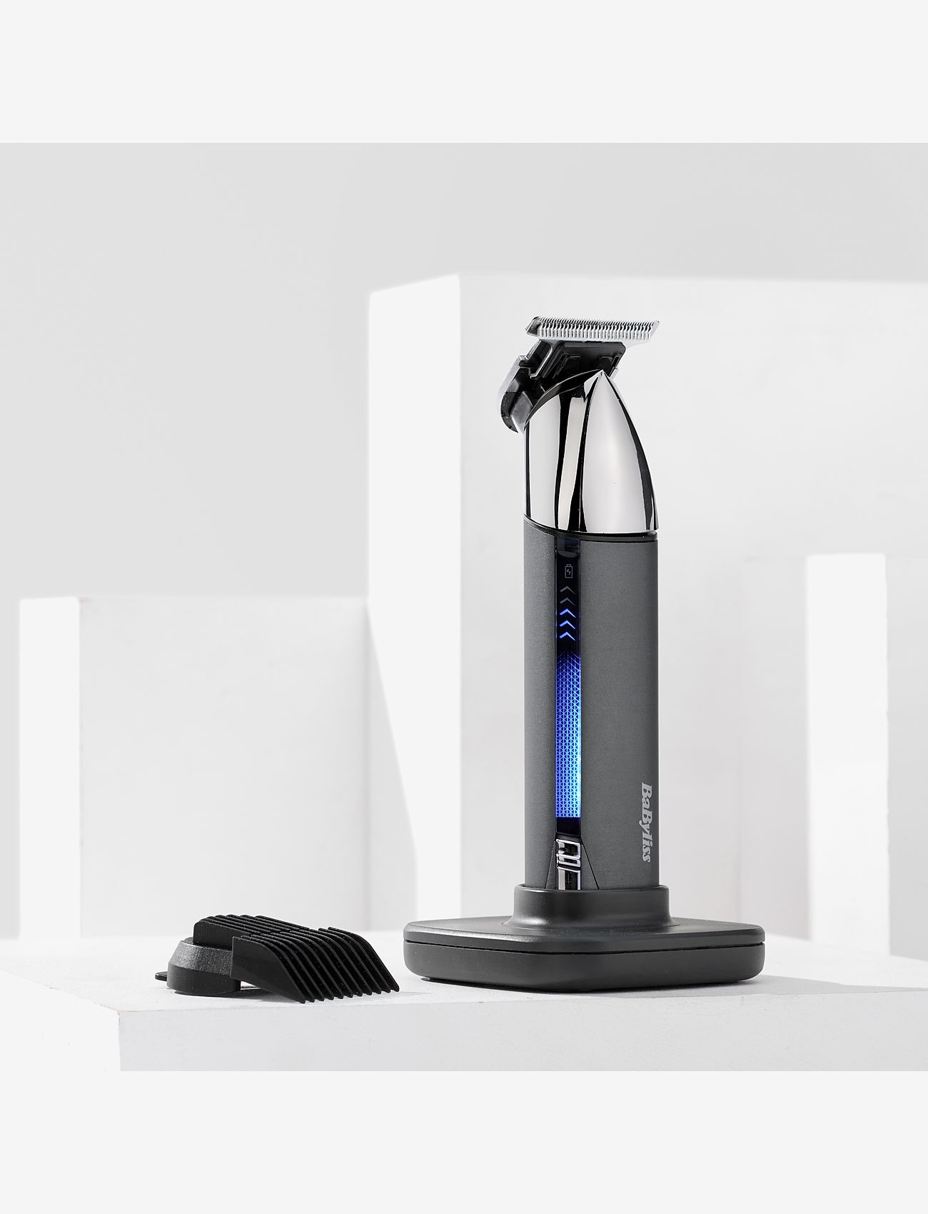 BaByliss - Super-X Metal Series Beard Trimmer - over 500 kr - black - 5