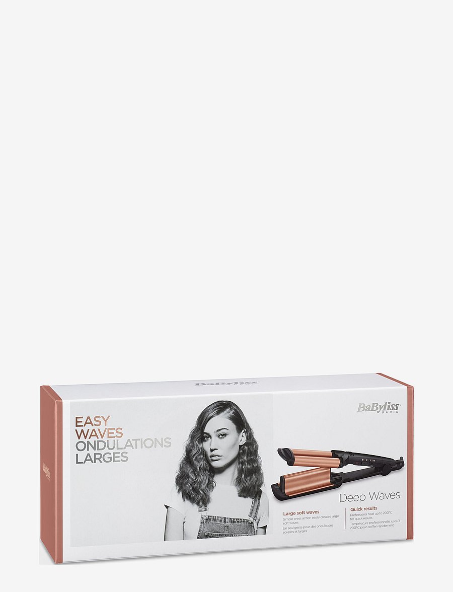 BaByliss - Deep Waves - lokitangid - black/copper - 4