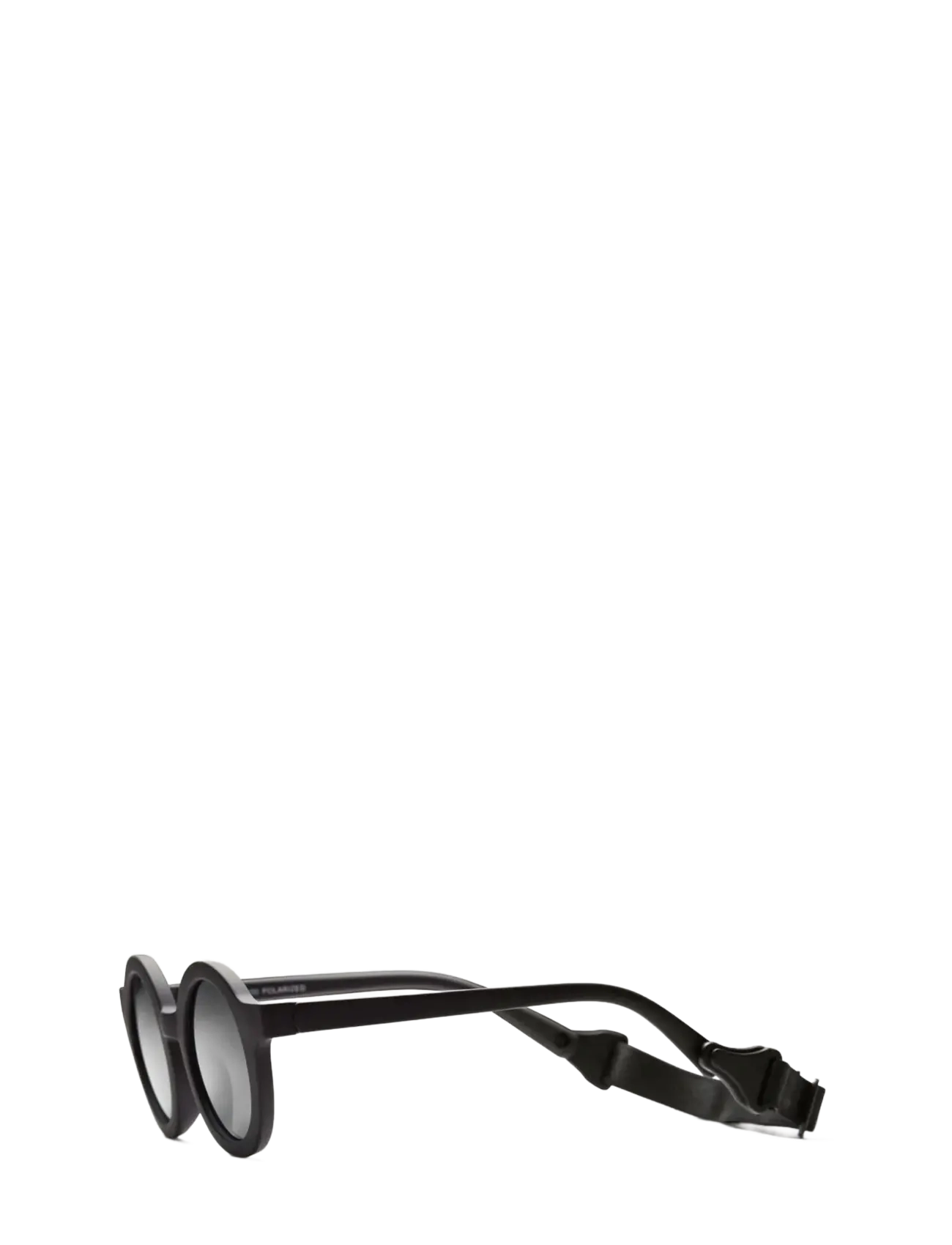 BabyMocs - BabyMocs Child Signature Bendable Sunglasses - solbriller - black - 2