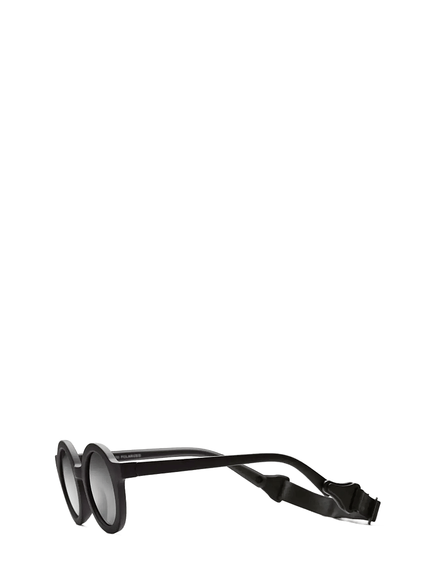BabyMocs - BabyMocs Child Signature Bendable Sunglasses - solbriller - black - 2