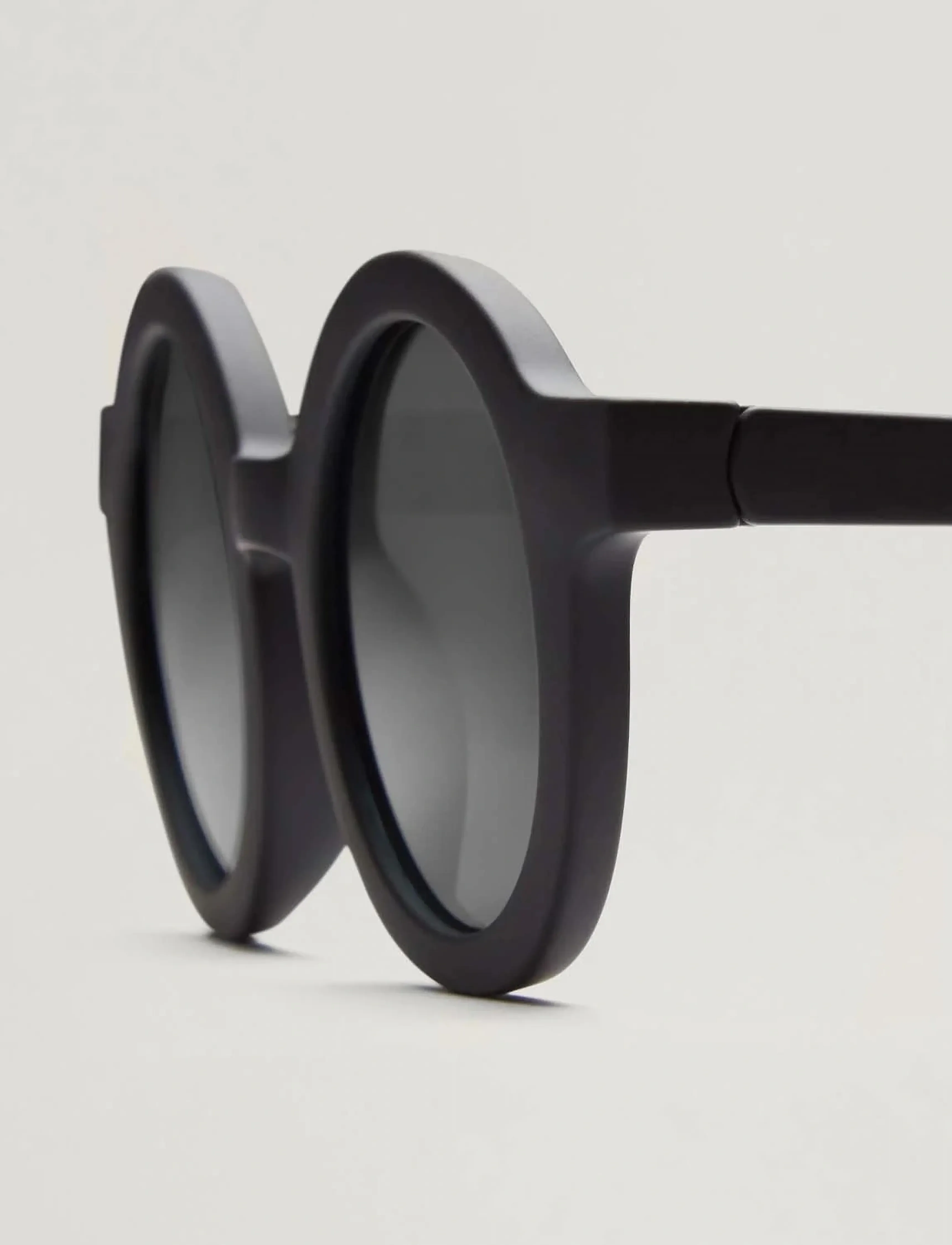BabyMocs - BabyMocs Child Signature Bendable Sunglasses - solbriller - black - 4