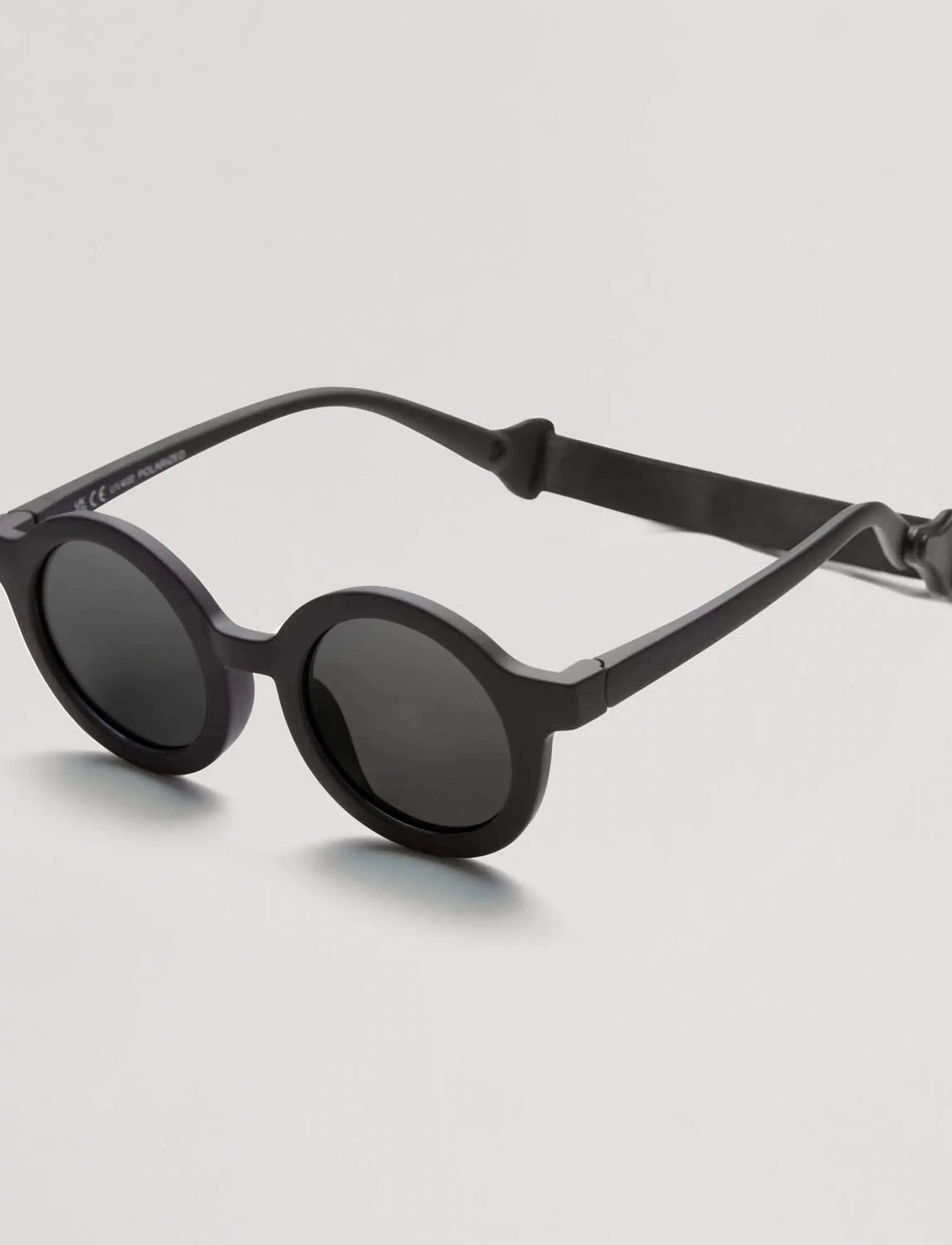 BabyMocs - BabyMocs Child Signature Bendable Sunglasses - solbriller - black - 5