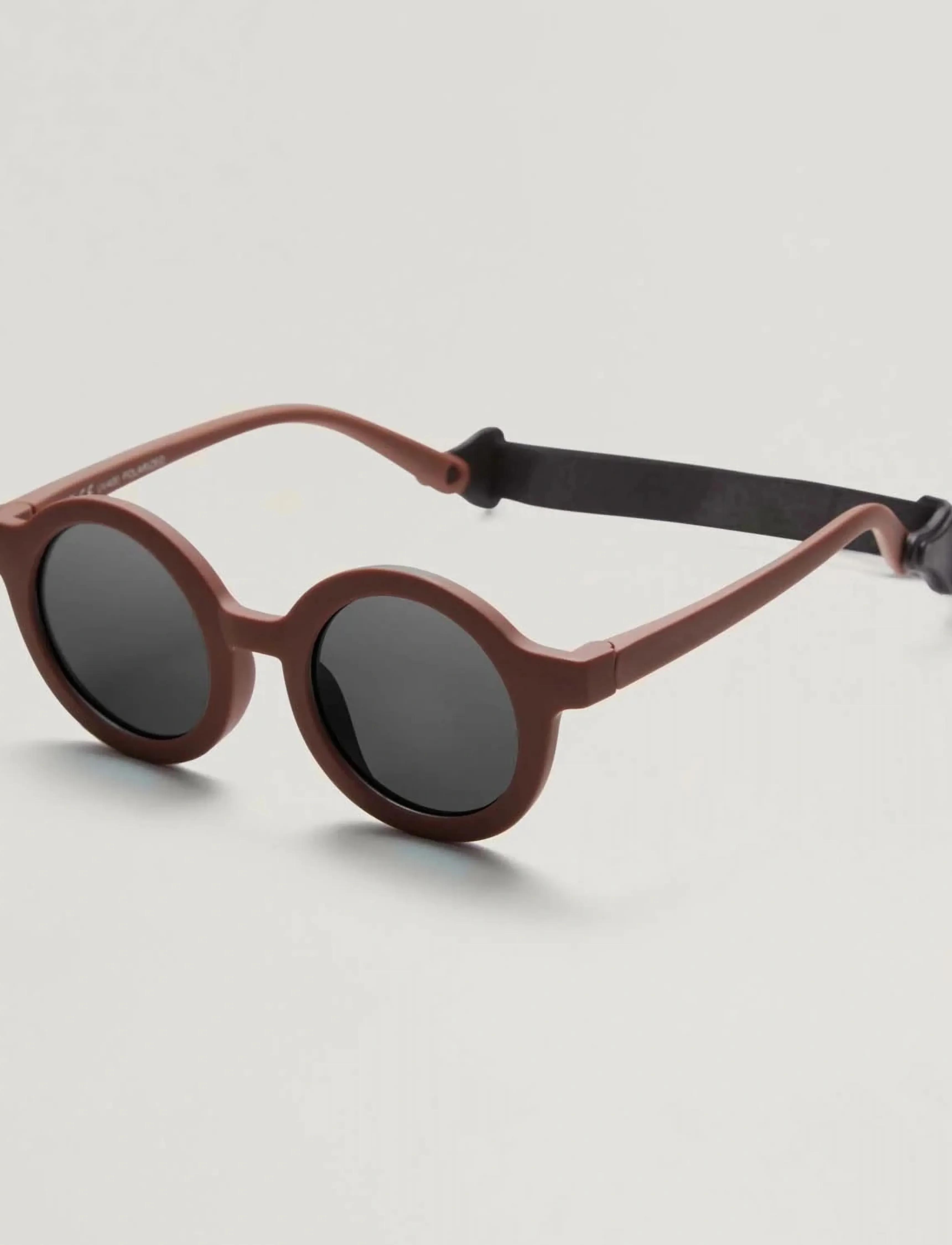 BabyMocs - BabyMocs Child Signature Bendable Sunglasses - solbriller - brown - 5