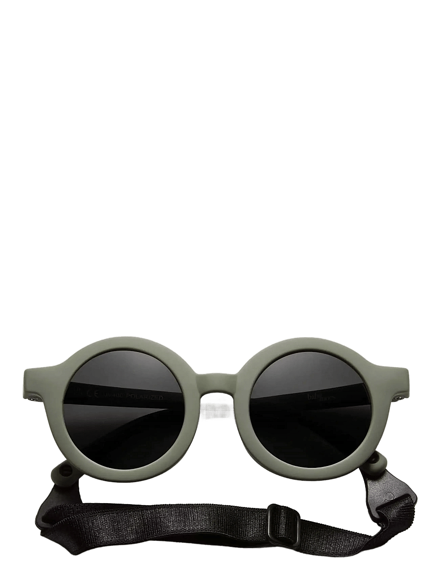 BabyMocs - BabyMocs Child Signature Bendable Sunglasses - solbriller - green - 1