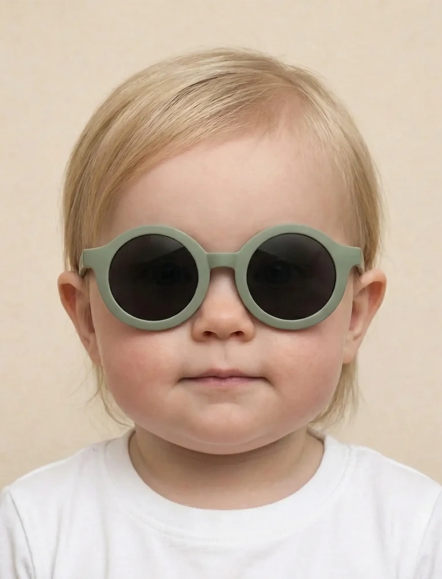 BabyMocs Child Signature Bendable Sunglasses, 1.5-8Y, Accessories, Grün - Kinder