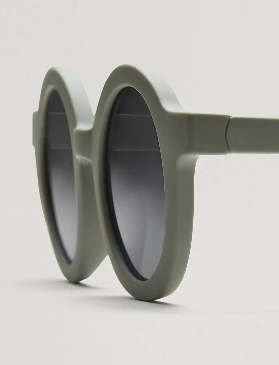 BabyMocs - BabyMocs Child Signature Bendable Sunglasses - solbriller - green - 4