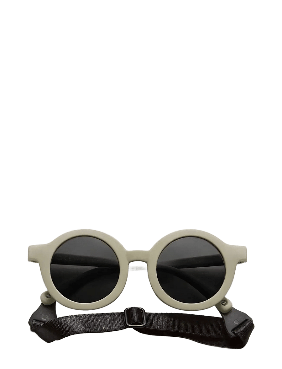 BabyMocs - BabyMocs Child Signature Bendable Sunglasses - solbriller - khaki - 1