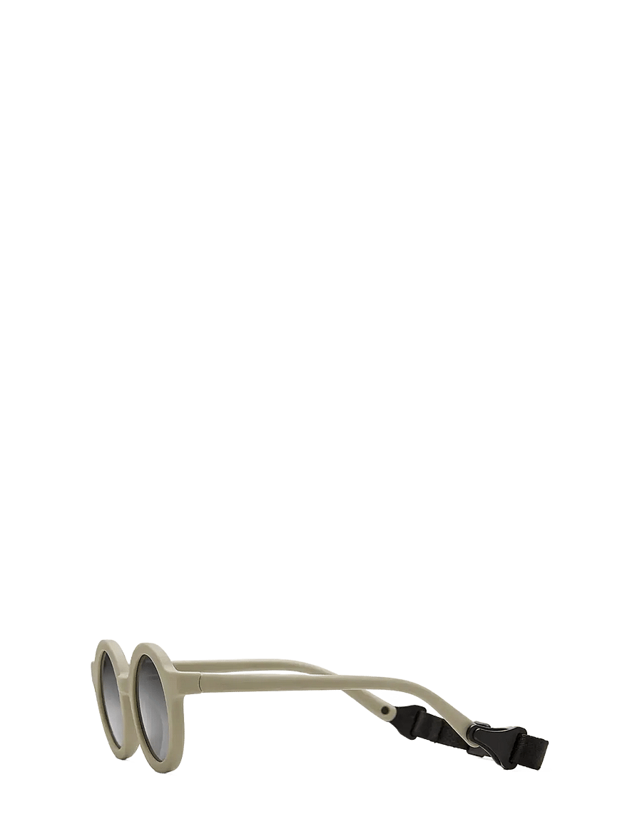 BabyMocs - BabyMocs Child Signature Bendable Sunglasses - solbriller - khaki - 2