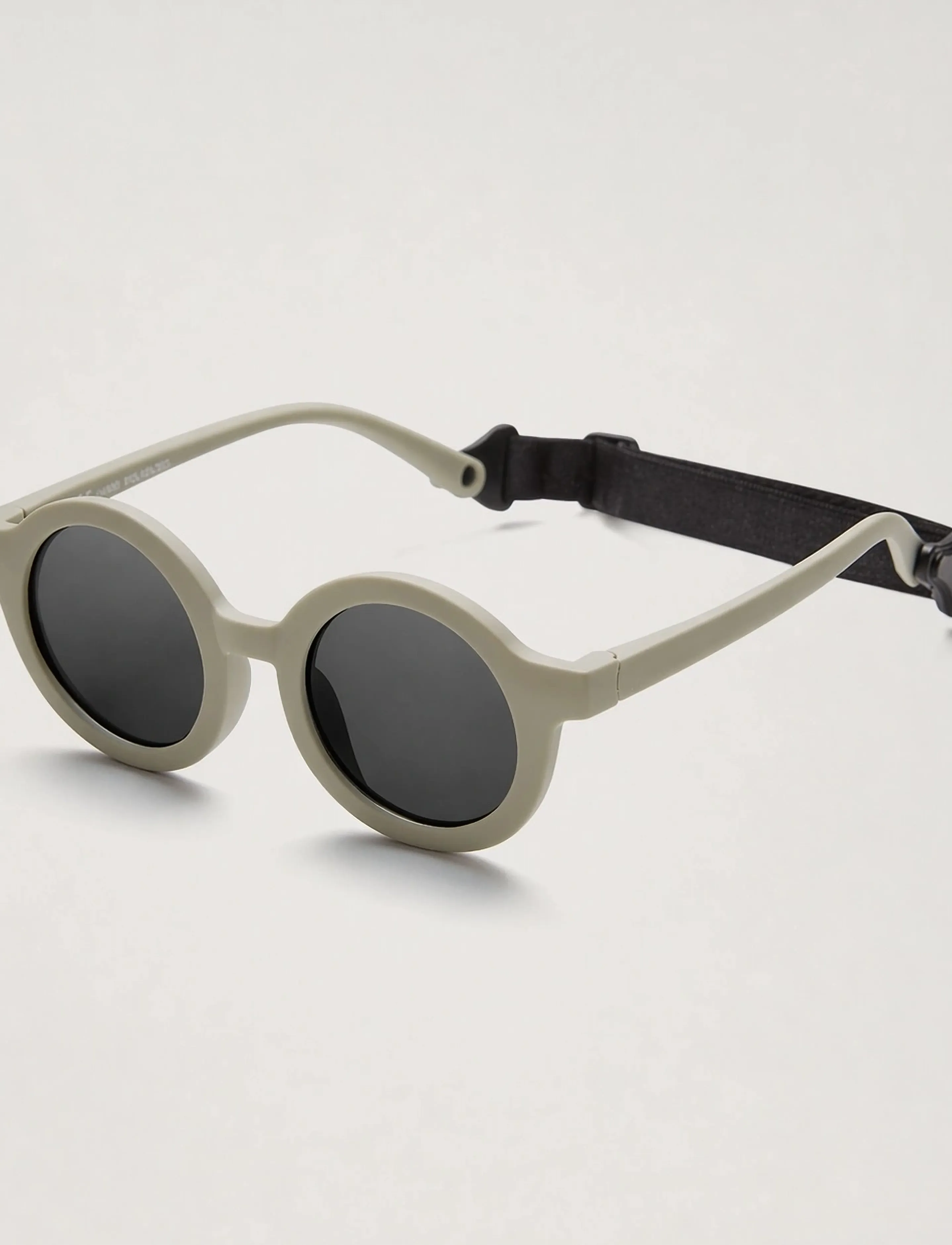 BabyMocs - BabyMocs Child Signature Bendable Sunglasses - solbriller - khaki - 5